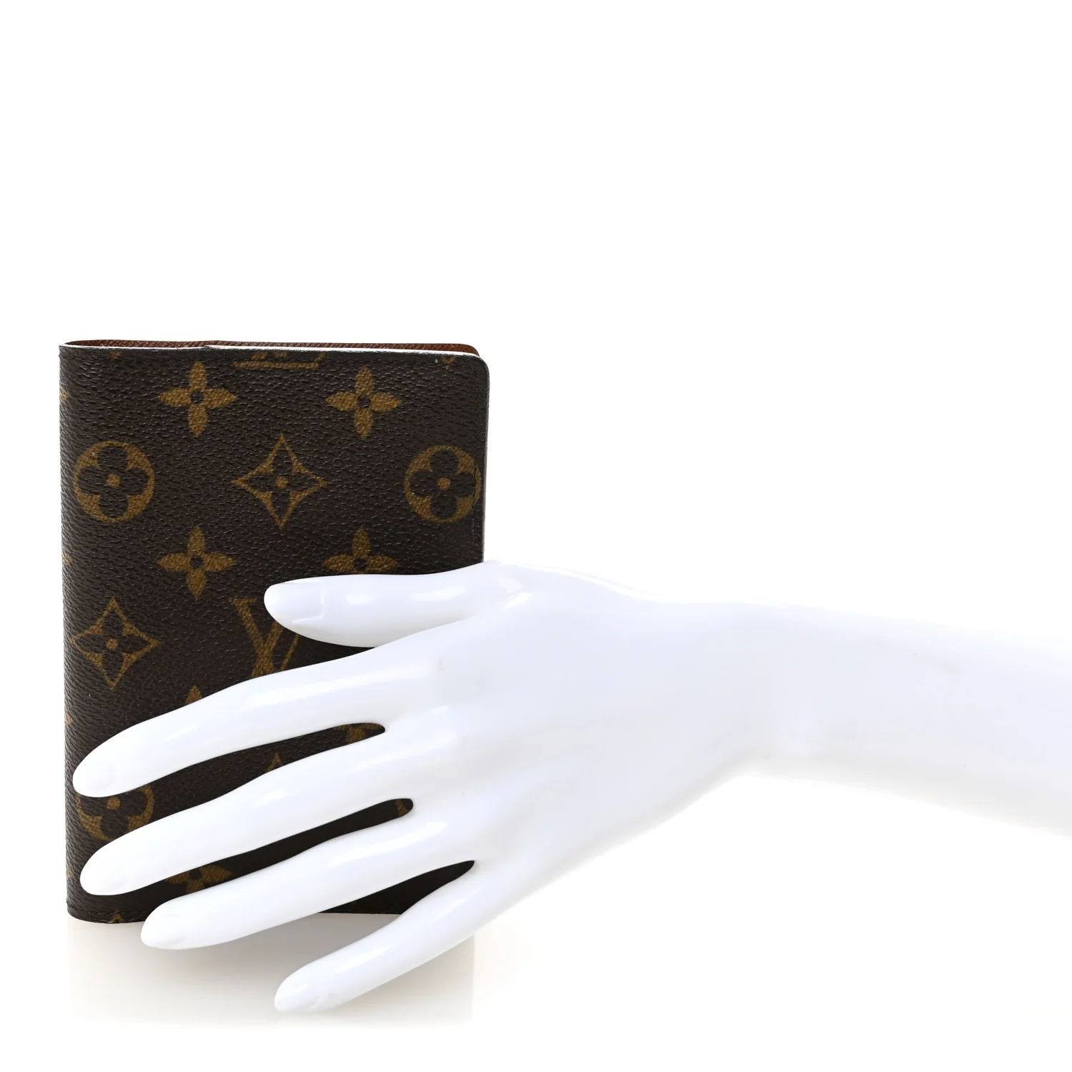Monogram Small Ring Agenda Cover - Image 2