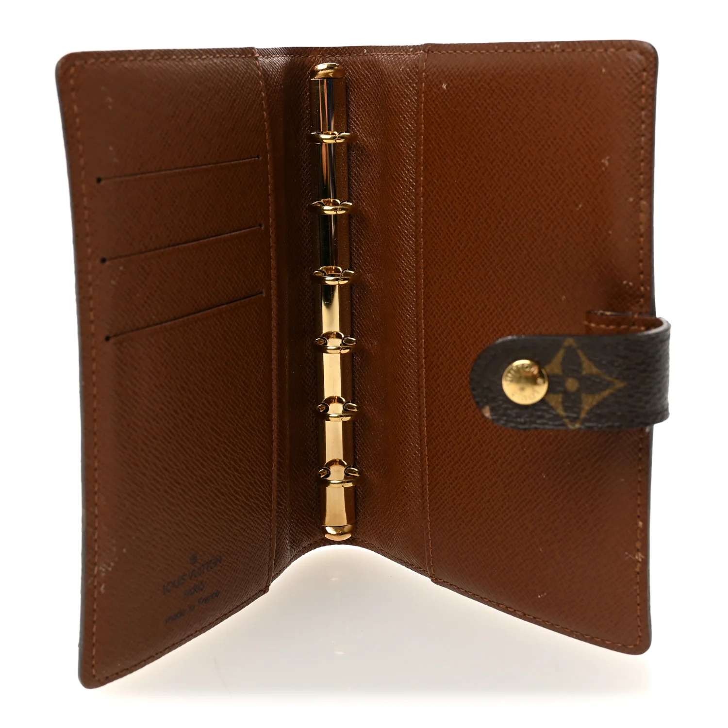 Monogram Small Ring Agenda Cover - Image 5