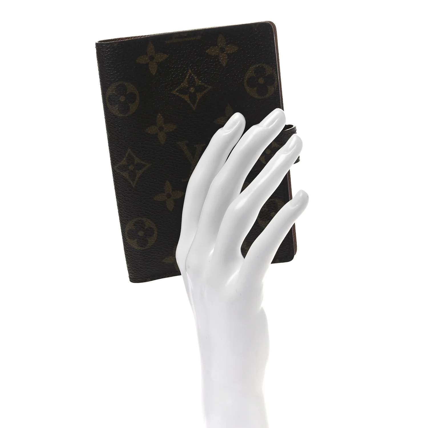 Monogram Small Ring Agenda Cover - Image 2