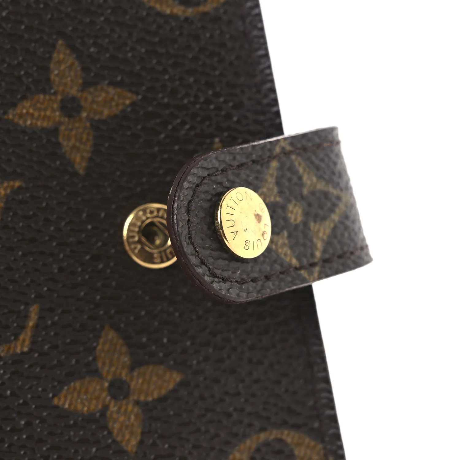 Monogram Small Ring Agenda Cover - Image 9