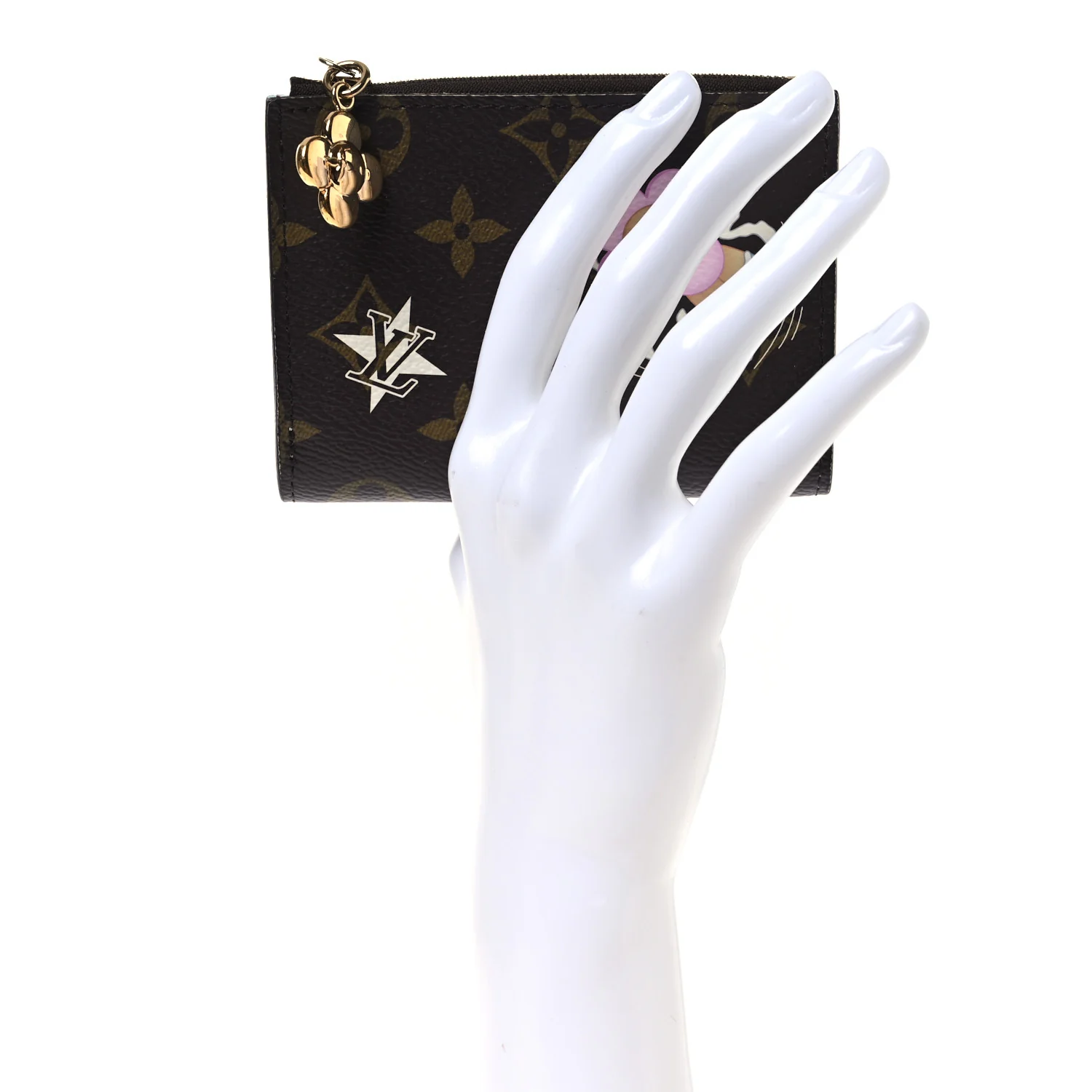 Monogram Snow Show Lisa Wallet Azur Frost - Image 2