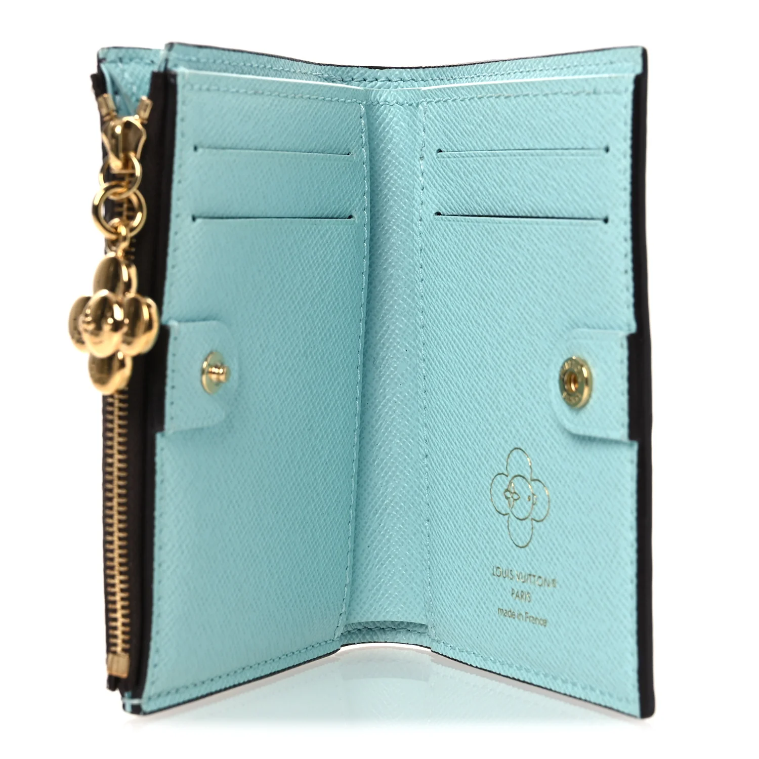 Monogram Snow Show Lisa Wallet Azur Frost - Image 5