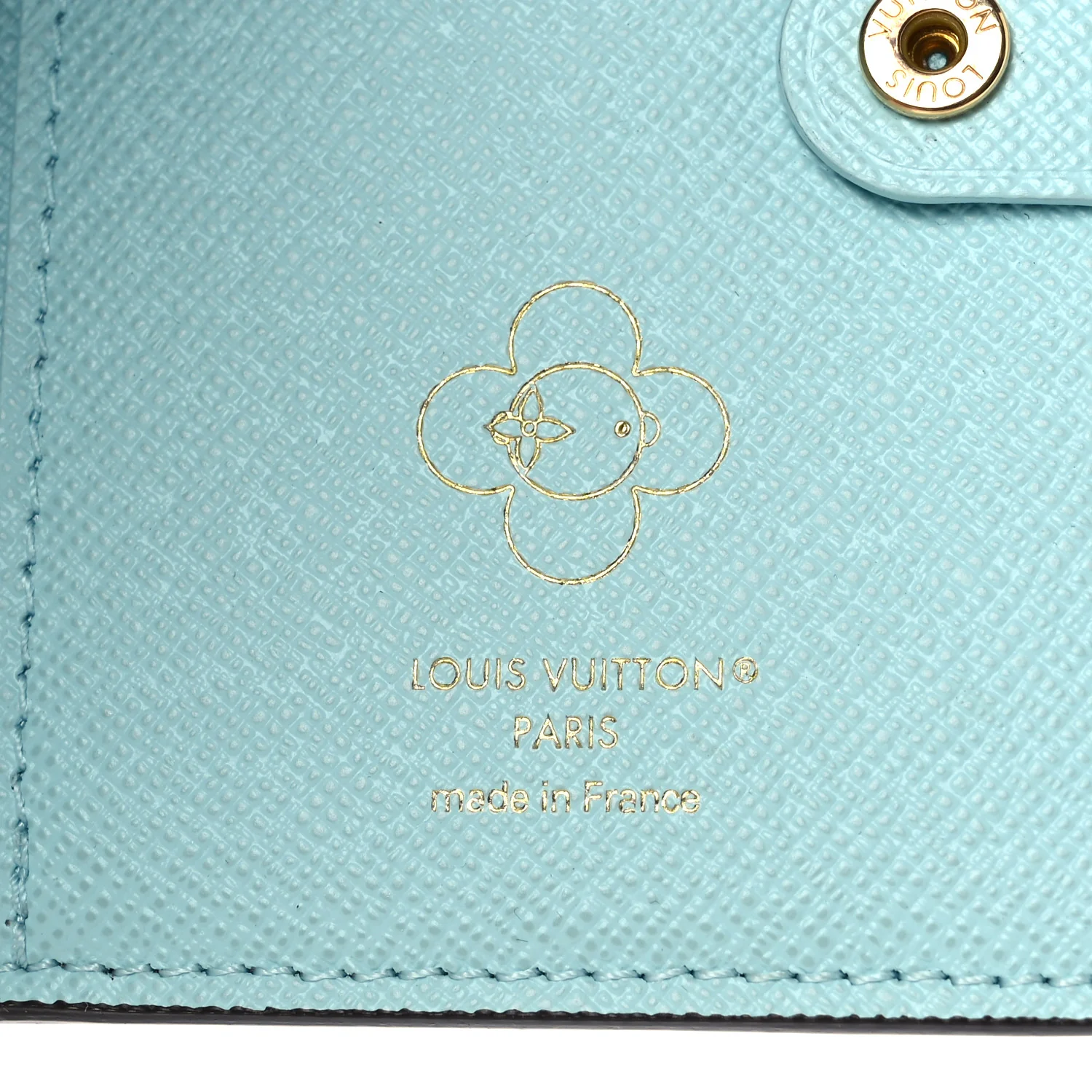 Monogram Snow Show Lisa Wallet Azur Frost - Image 6