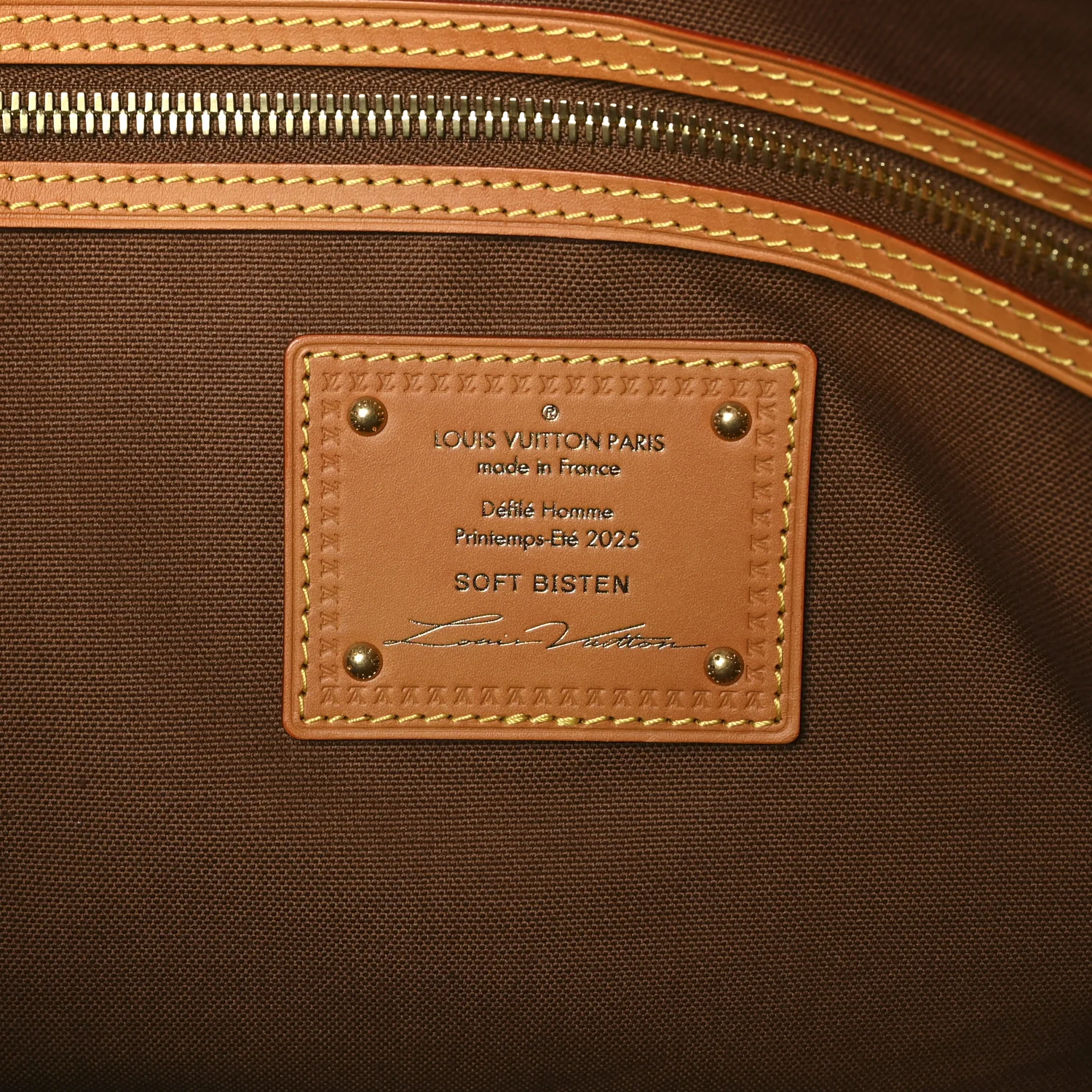 Monogram Soft Bisten Trunk - Image 6