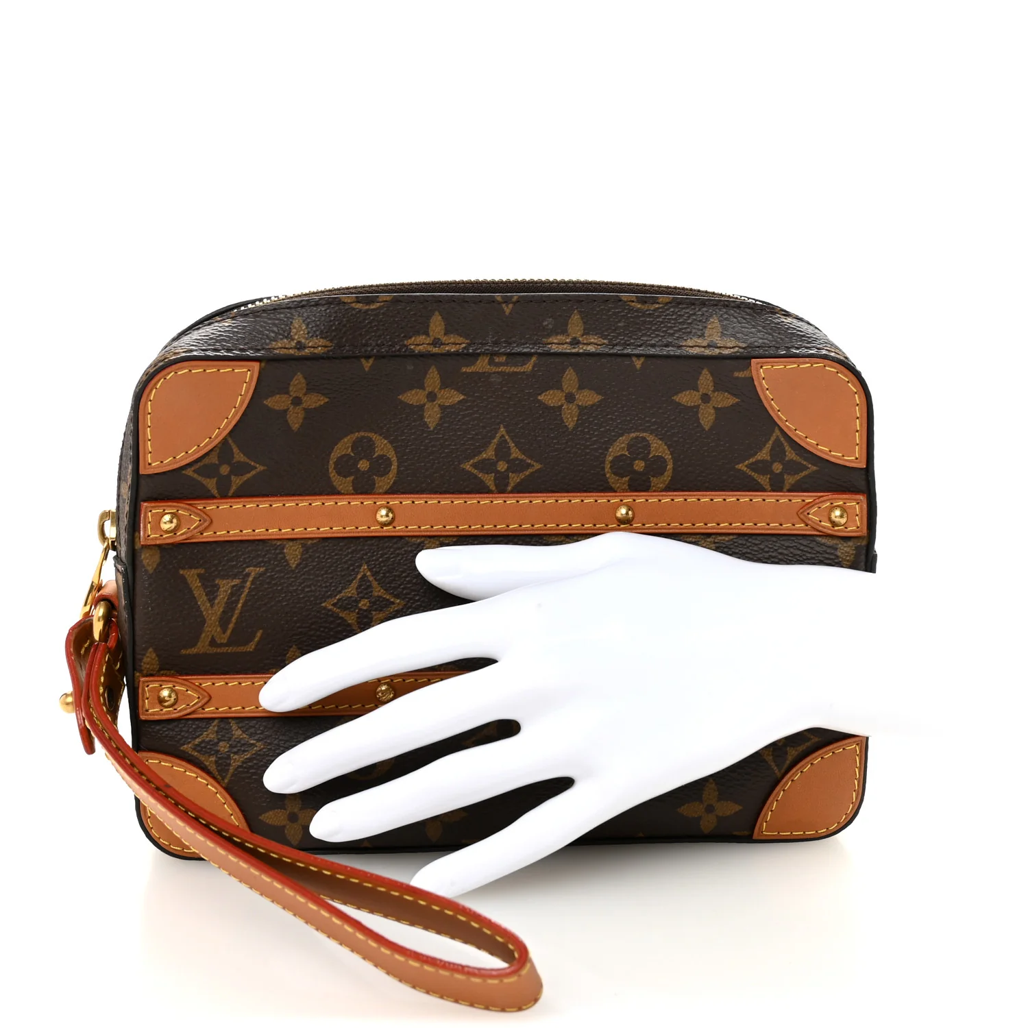 Monogram Soft Trunk Pouch - Image 2