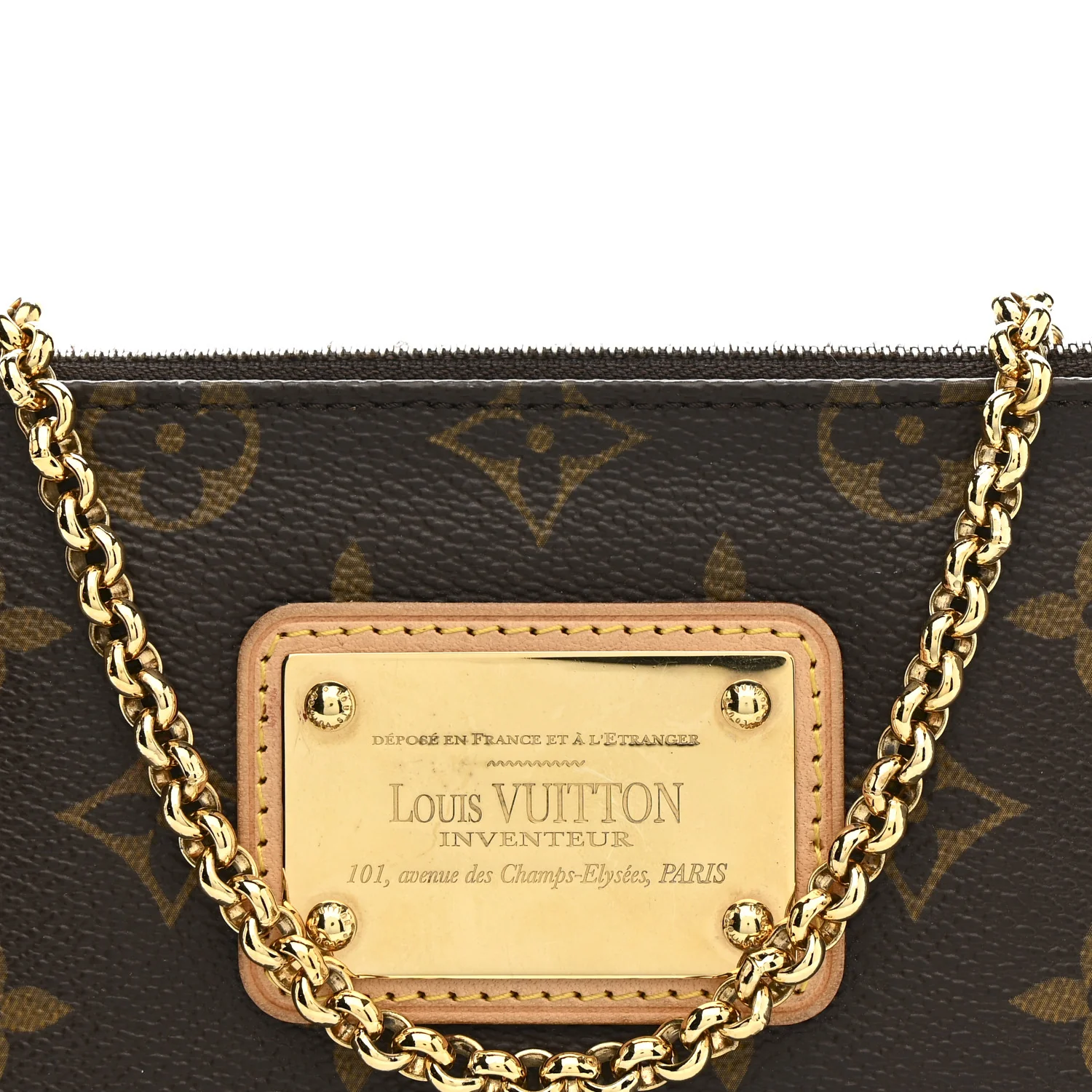 Monogram Sophie Clutch - Image 8