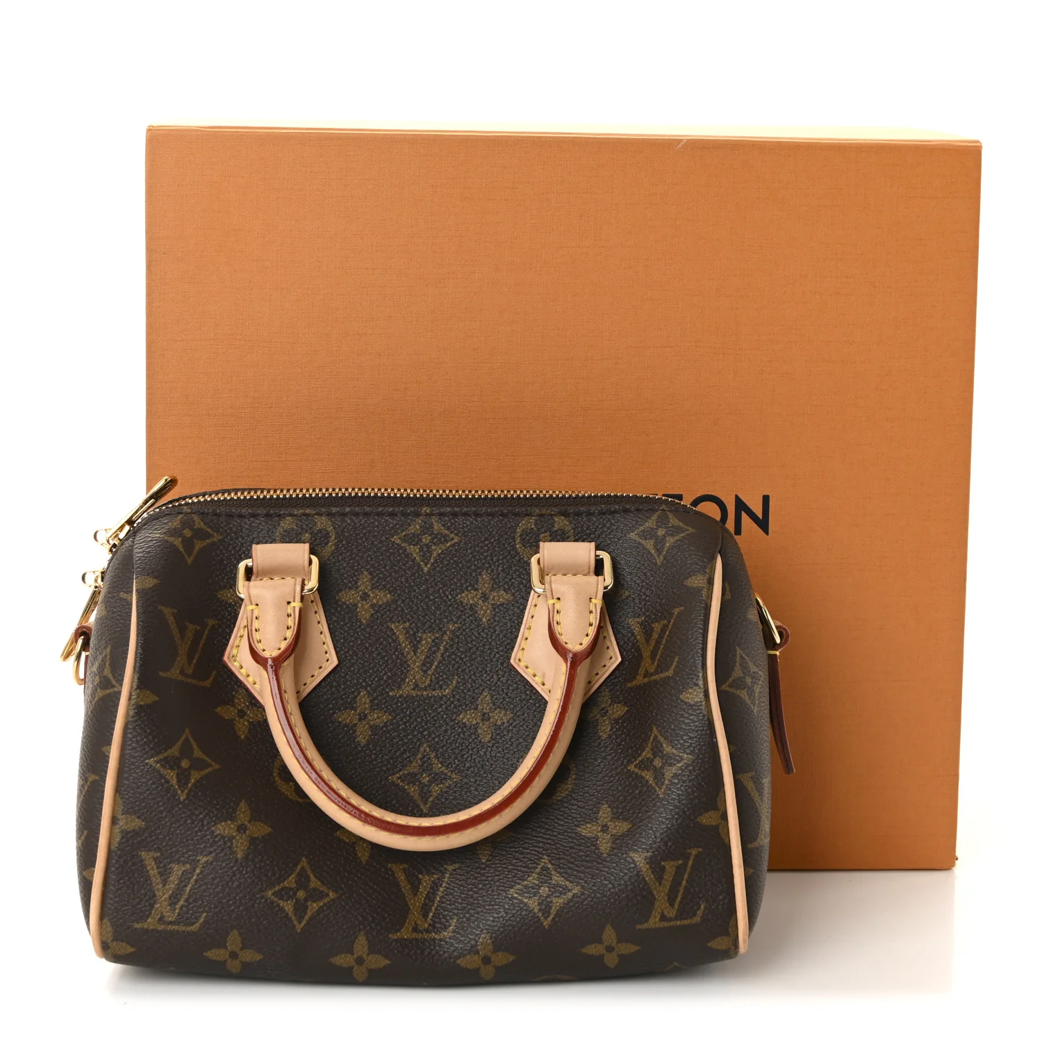 Monogram Speedy Bandouliere 20 - Image 9