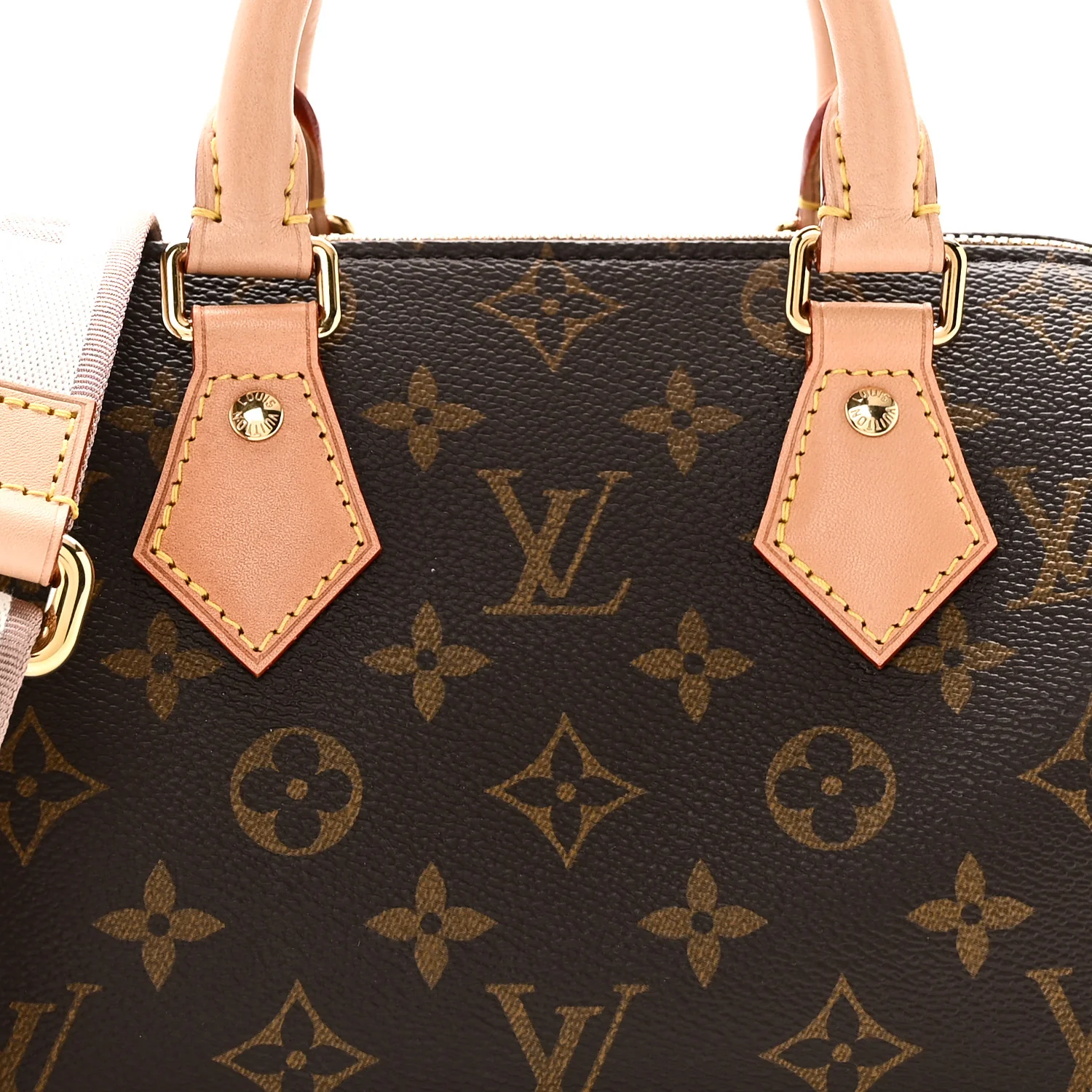Monogram Speedy Bandouliere 20 Beige - Image 7