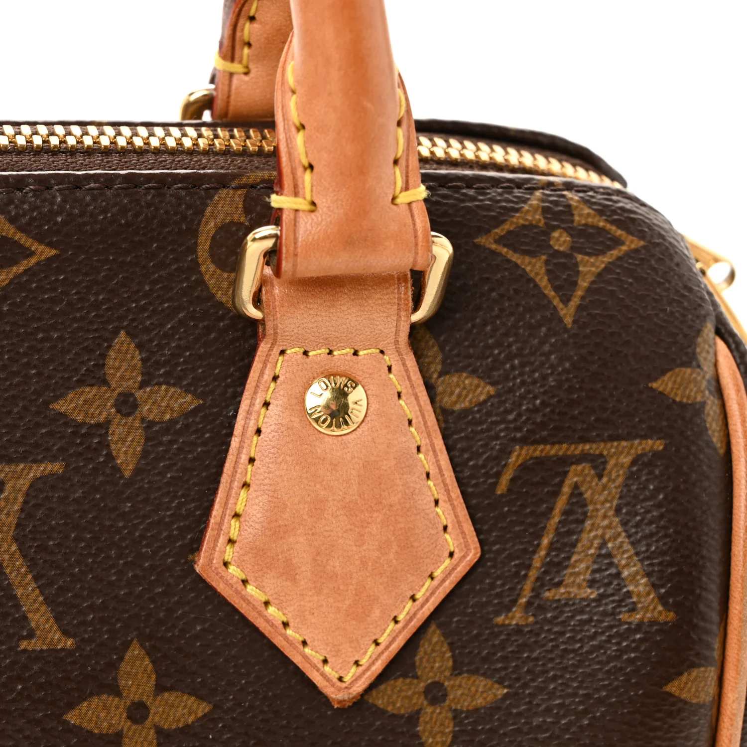 Monogram Speedy Bandouliere 20 Beige - Image 11