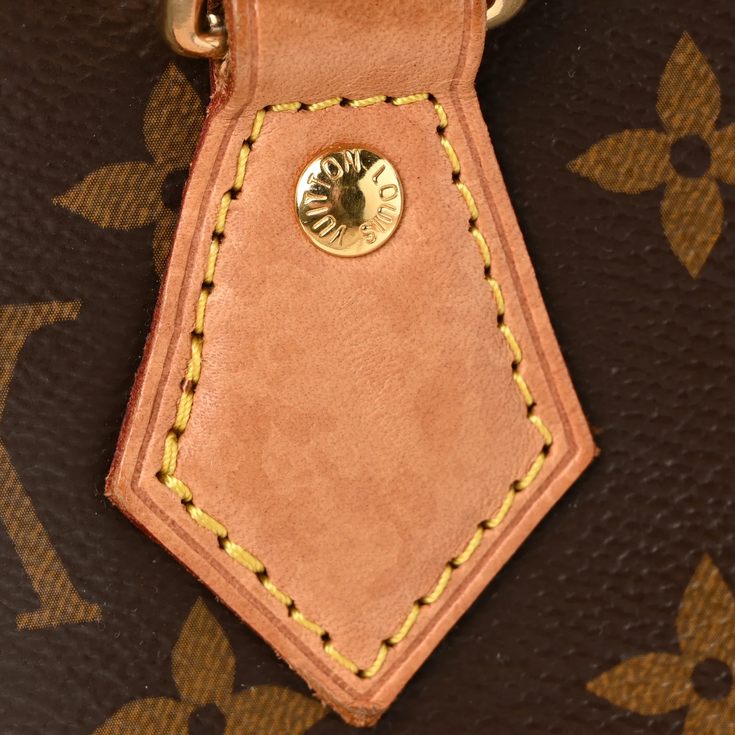Monogram Speedy Bandouliere 20 Beige - Image 12