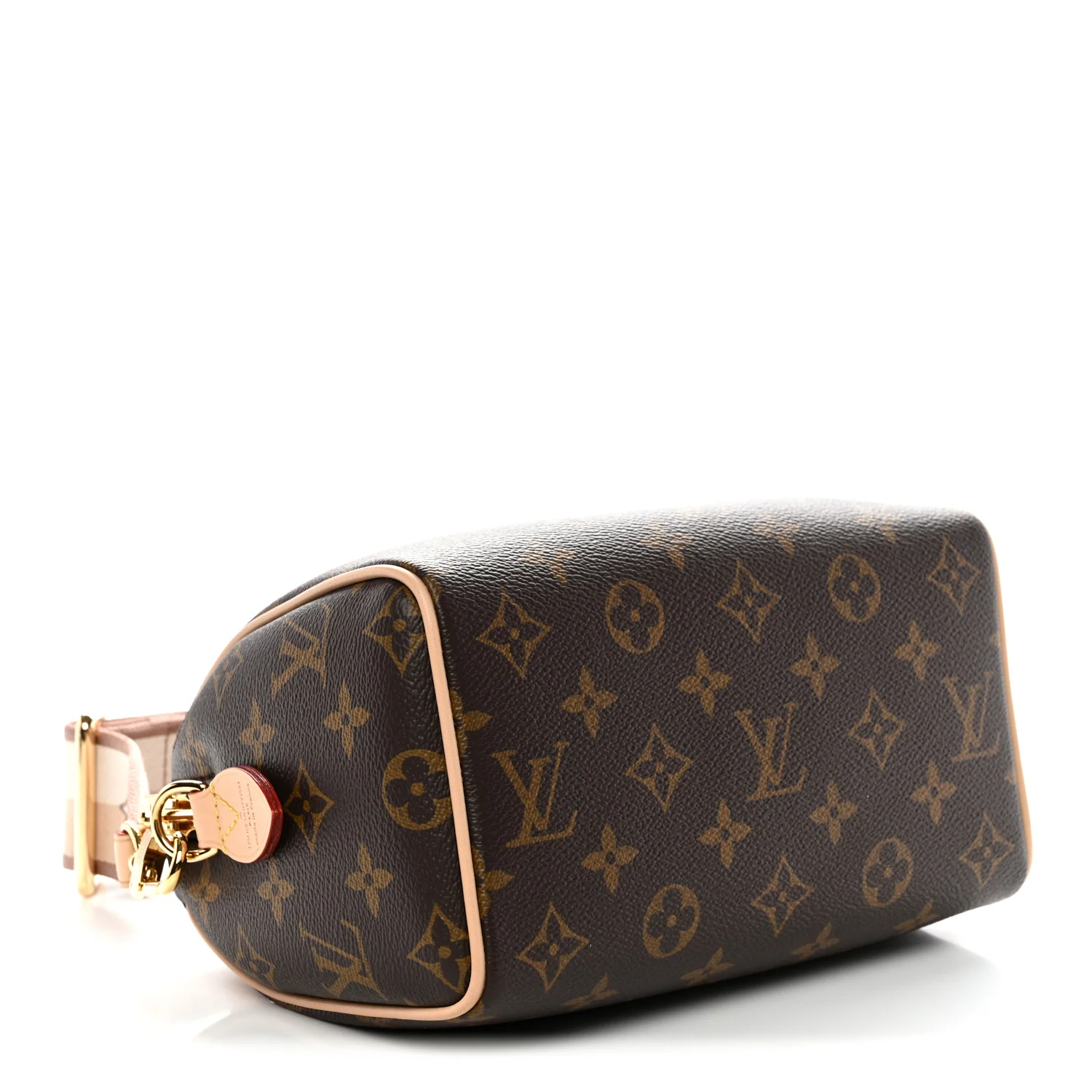 Monogram Speedy Bandouliere 20 Beige - Image 4