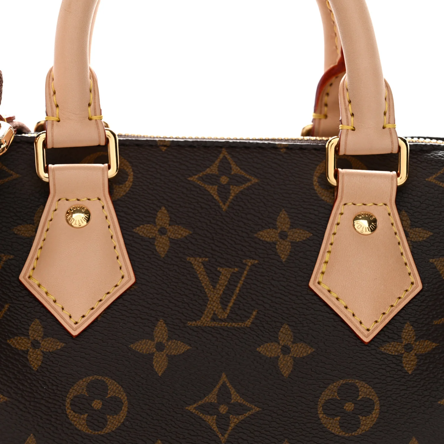 Monogram Speedy Bandouliere 20 Beige - Image 7
