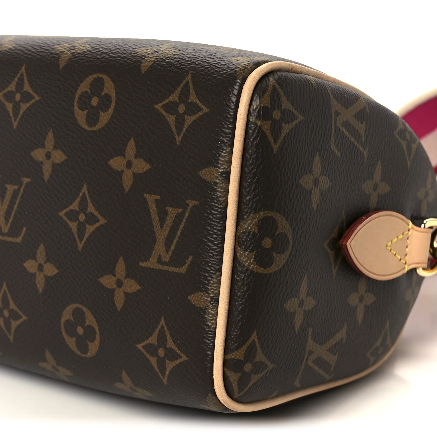 Monogram Speedy Bandouliere 20 Fuchsia - Image 11