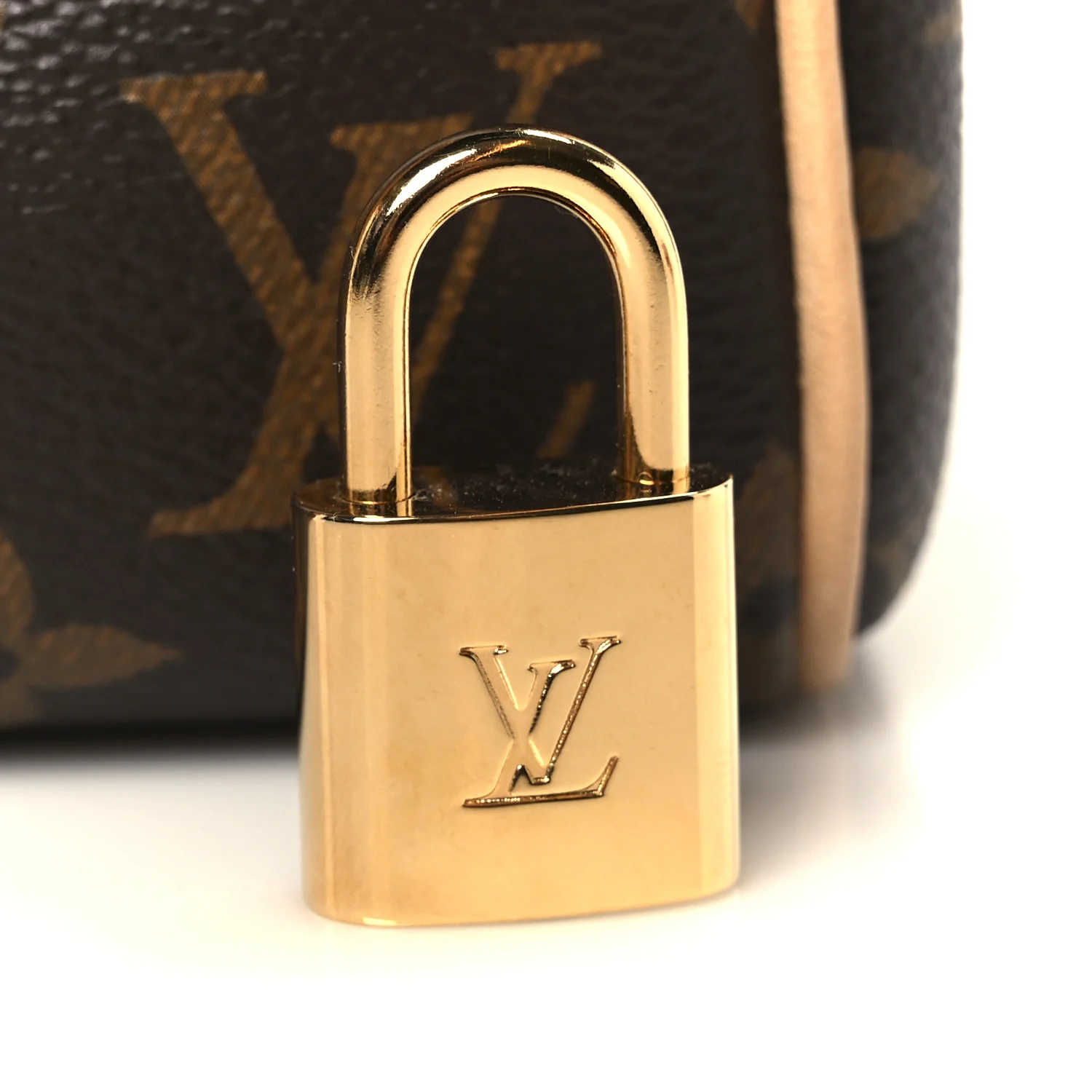 Monogram Speedy Bandouliere 20 Fuchsia - Image 6