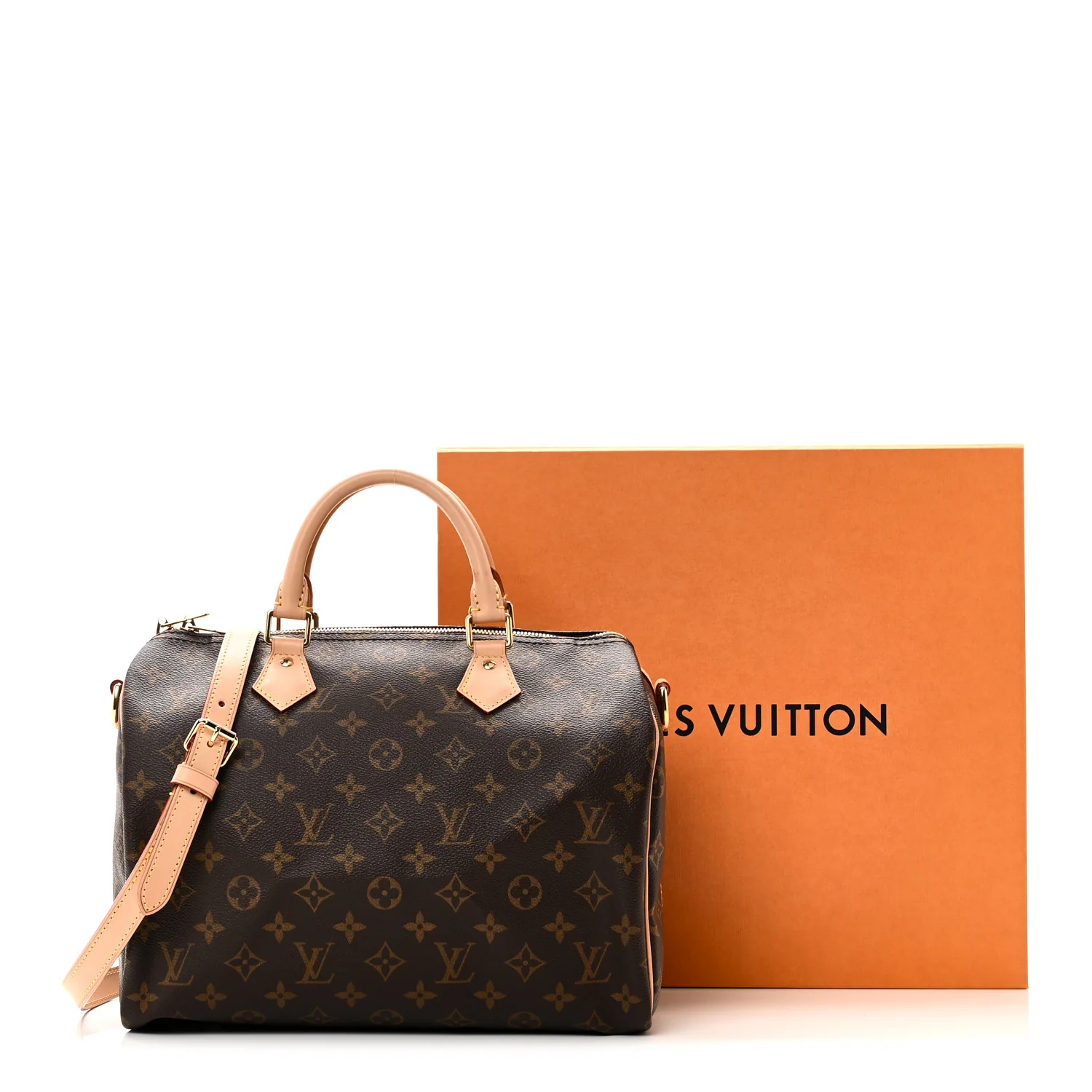 Monogram Speedy Bandouliere 30 - Image 10
