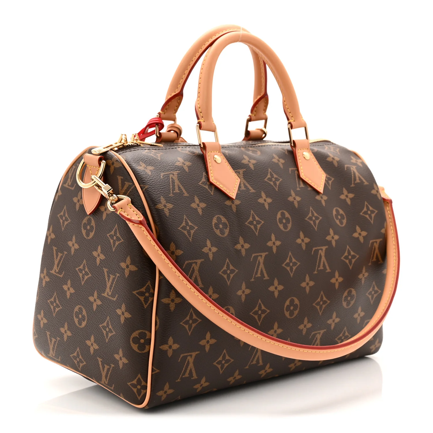 Monogram Speedy Soft 30 Crafty Red - Image 3