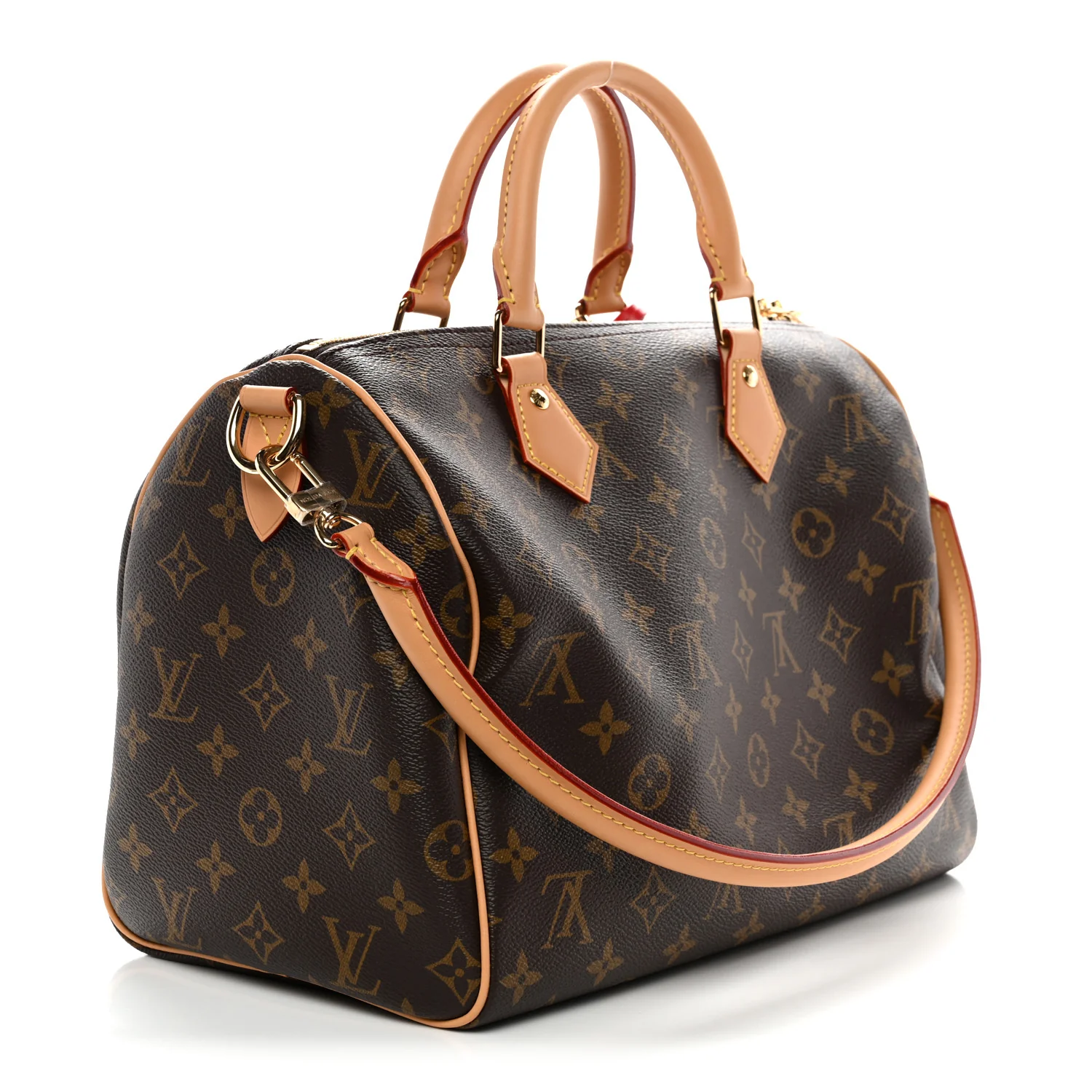 Monogram Speedy Soft 30 Crafty Red - Image 3