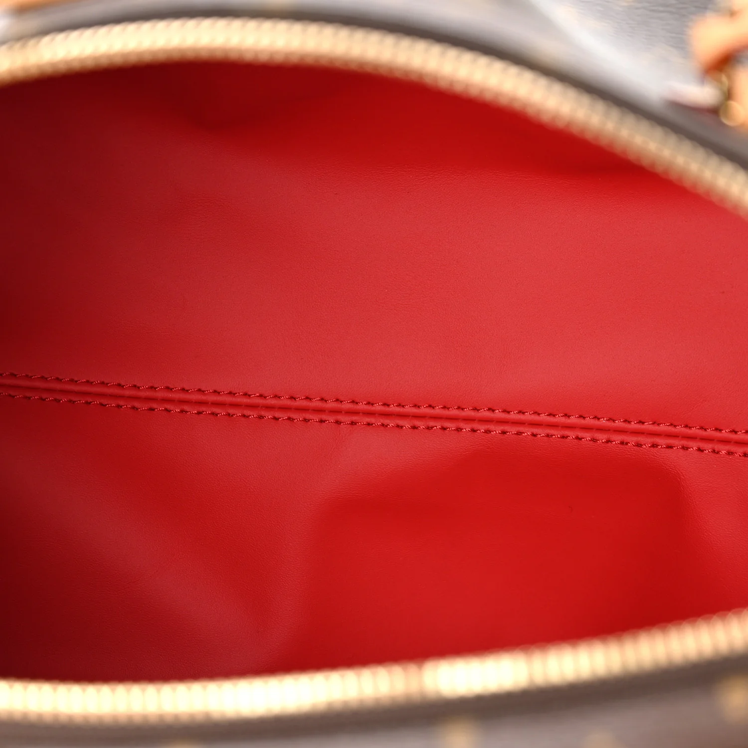 Monogram Speedy Soft 30 Crafty Red - Image 5