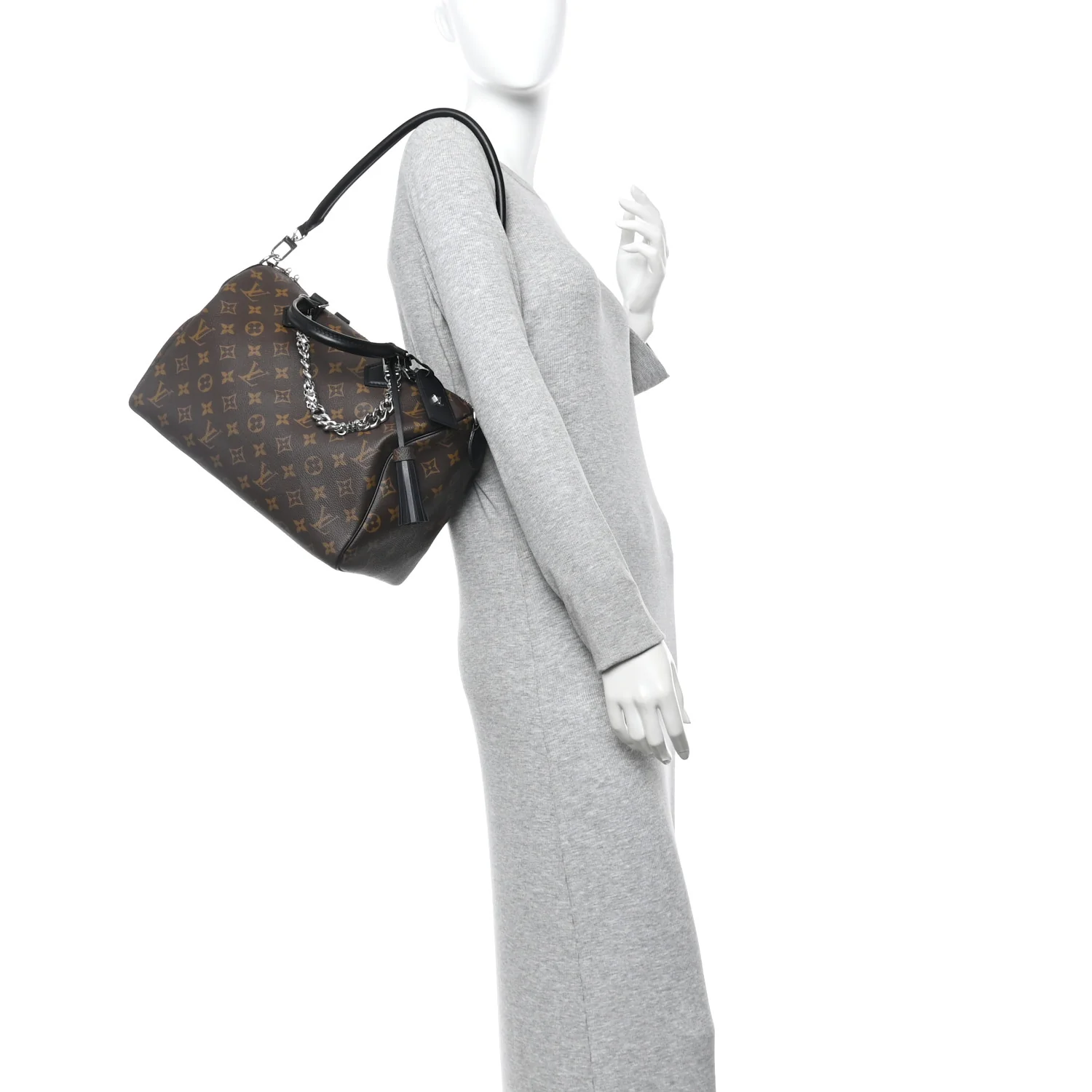 Monogram Speedy Soft 30 Dark - Image 3