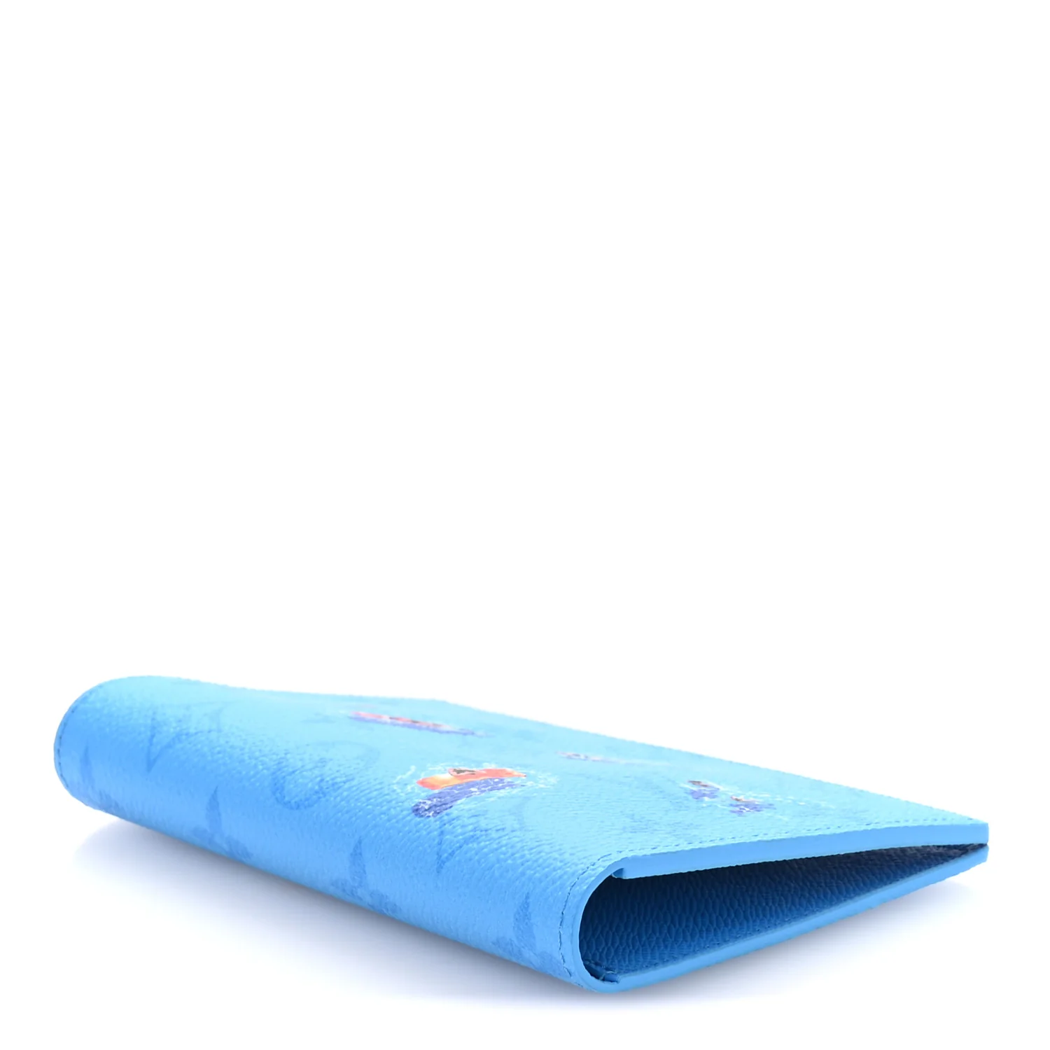 Monogram Sports Passport Cover Pool Blue - Image 4