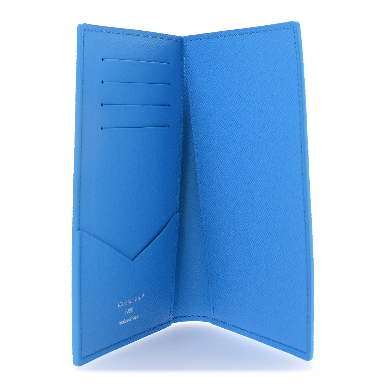Monogram Sports Passport Cover Pool Blue - Image 5
