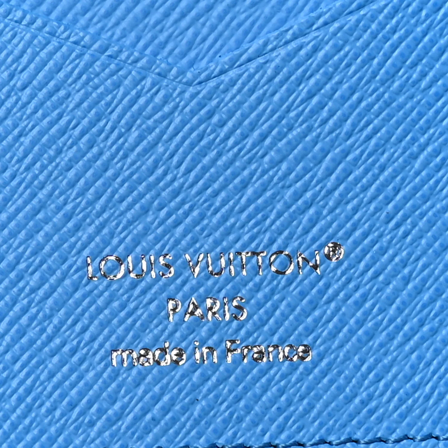 Monogram Sports Passport Cover Pool Blue - Image 6