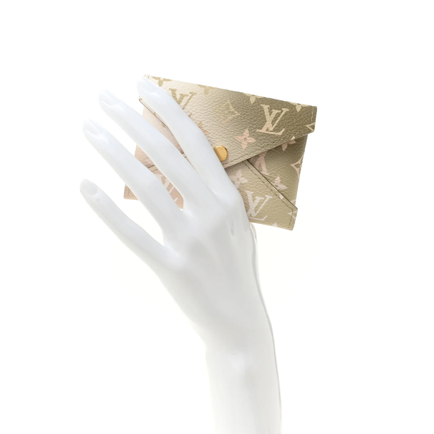 Monogram Spring in The City Small Kirigami Pochette Insert Sunset Kaki - Image 2