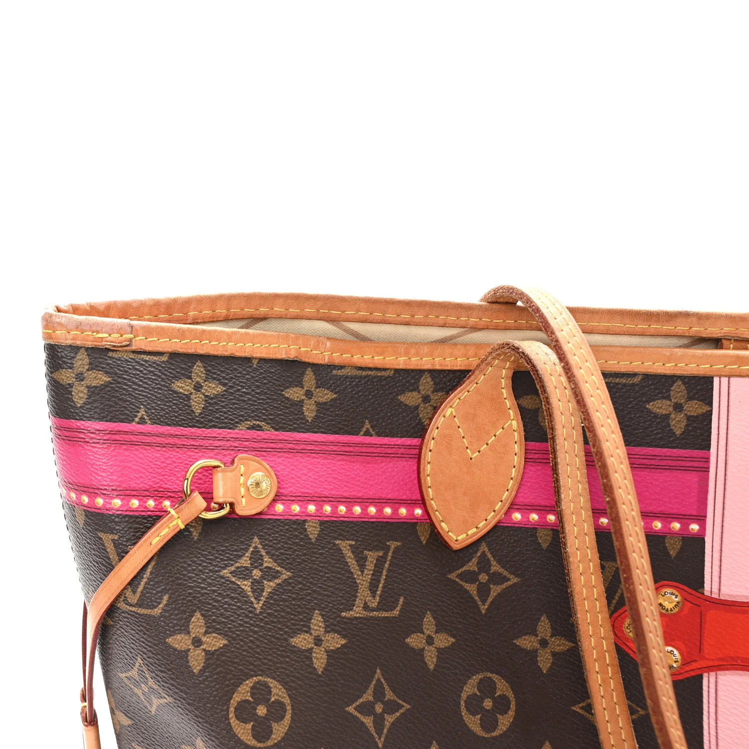 Monogram Summer Trunks Neo Neverfull MM - Image 11