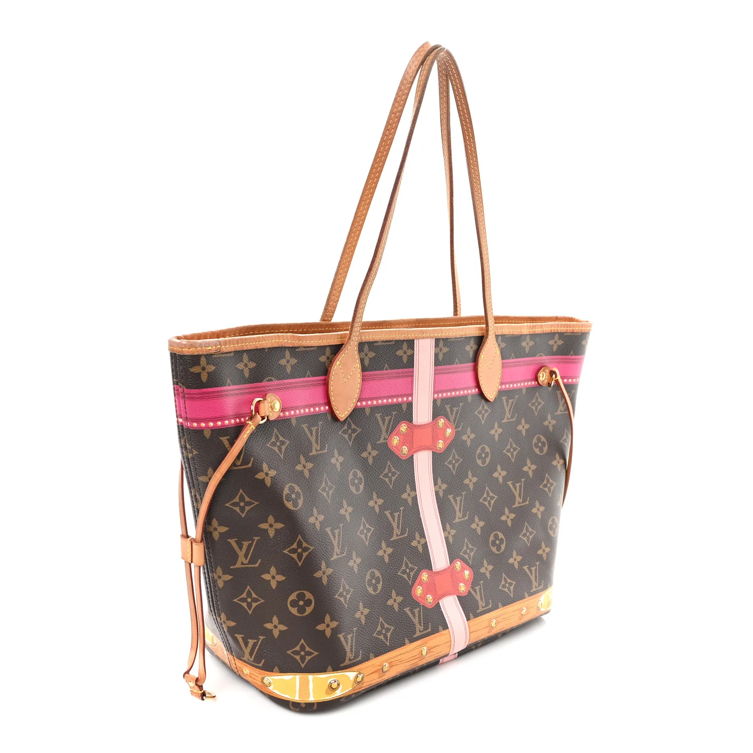Monogram Summer Trunks Neo Neverfull MM - Image 3