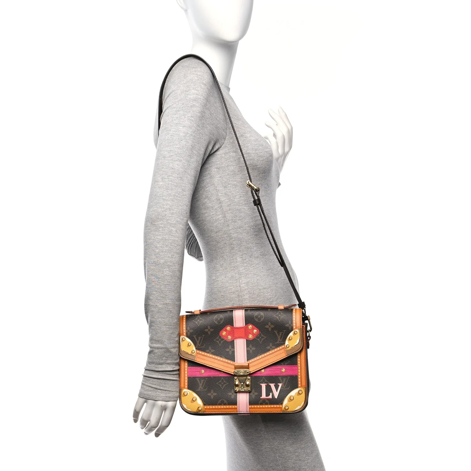 Monogram Summer Trunks Pochette Metis - Image 2
