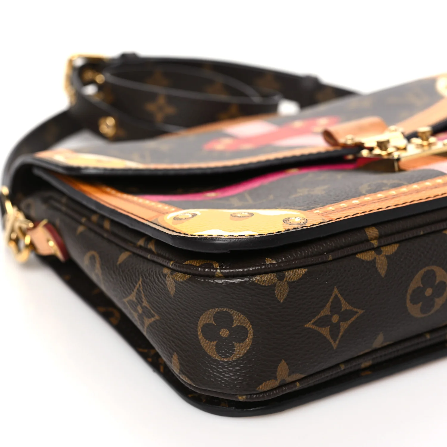 Monogram Summer Trunks Pochette Metis - Image 8