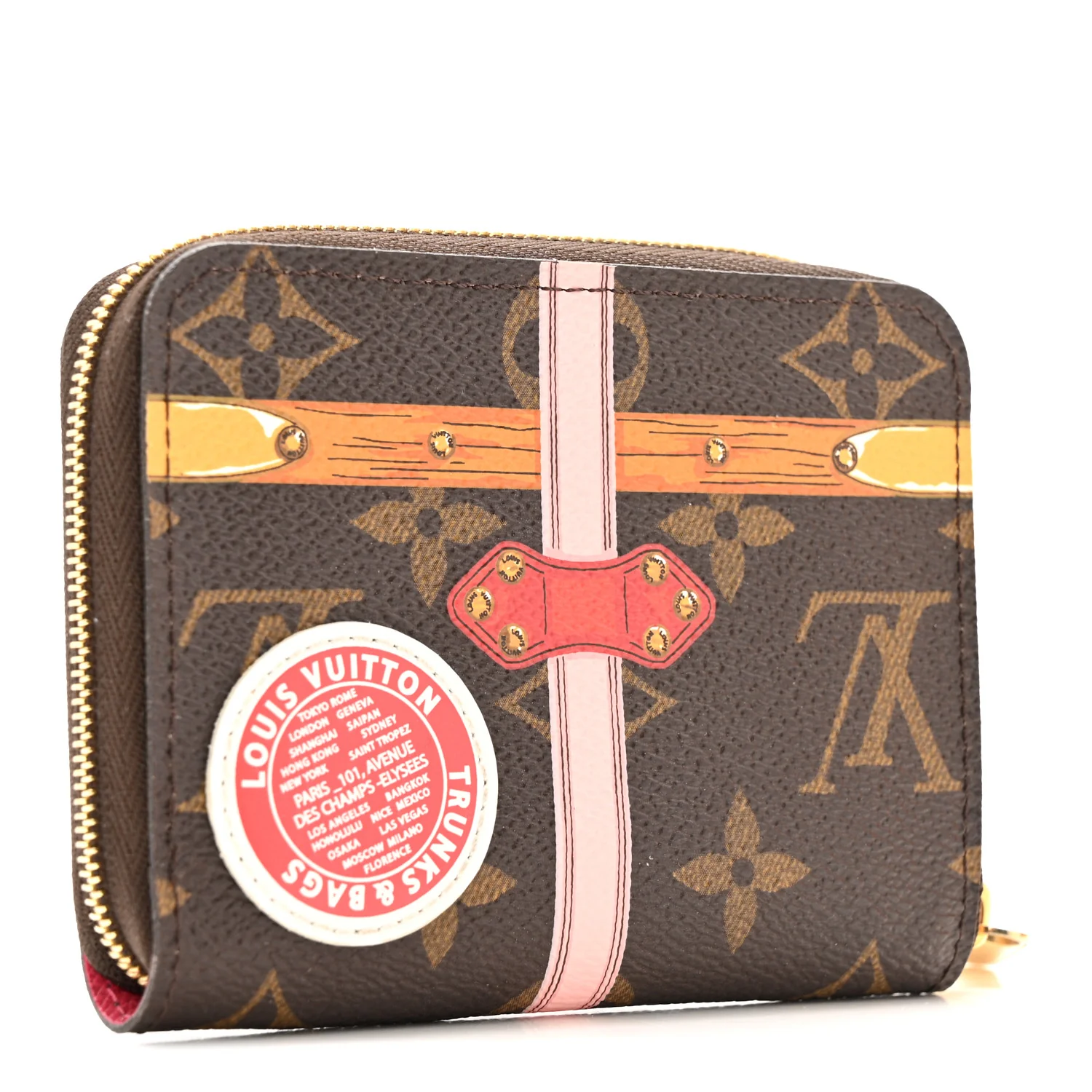 Monogram Summer Trunks Zippy Coin Purse - Image 3