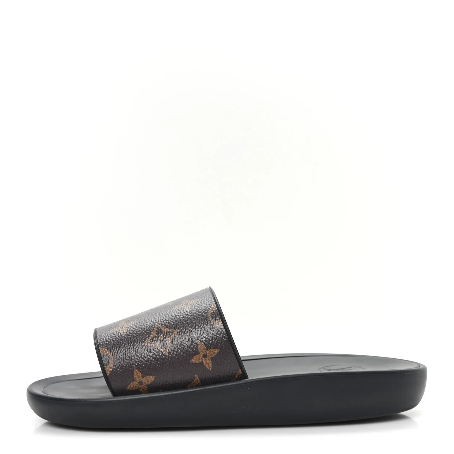 Monogram Sunbath Slide Sandals 38