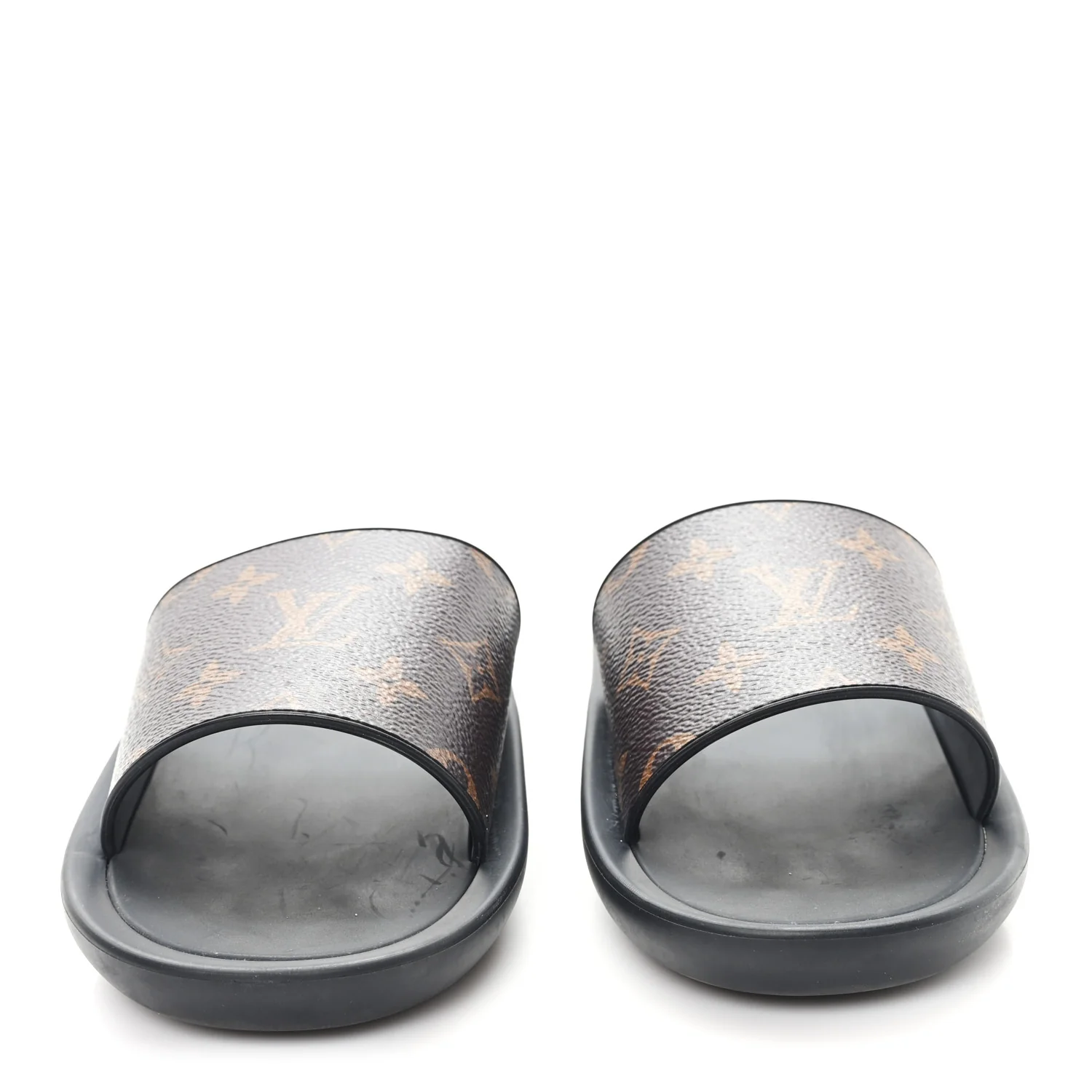 Monogram Sunbath Slide Sandals 38 - Image 3
