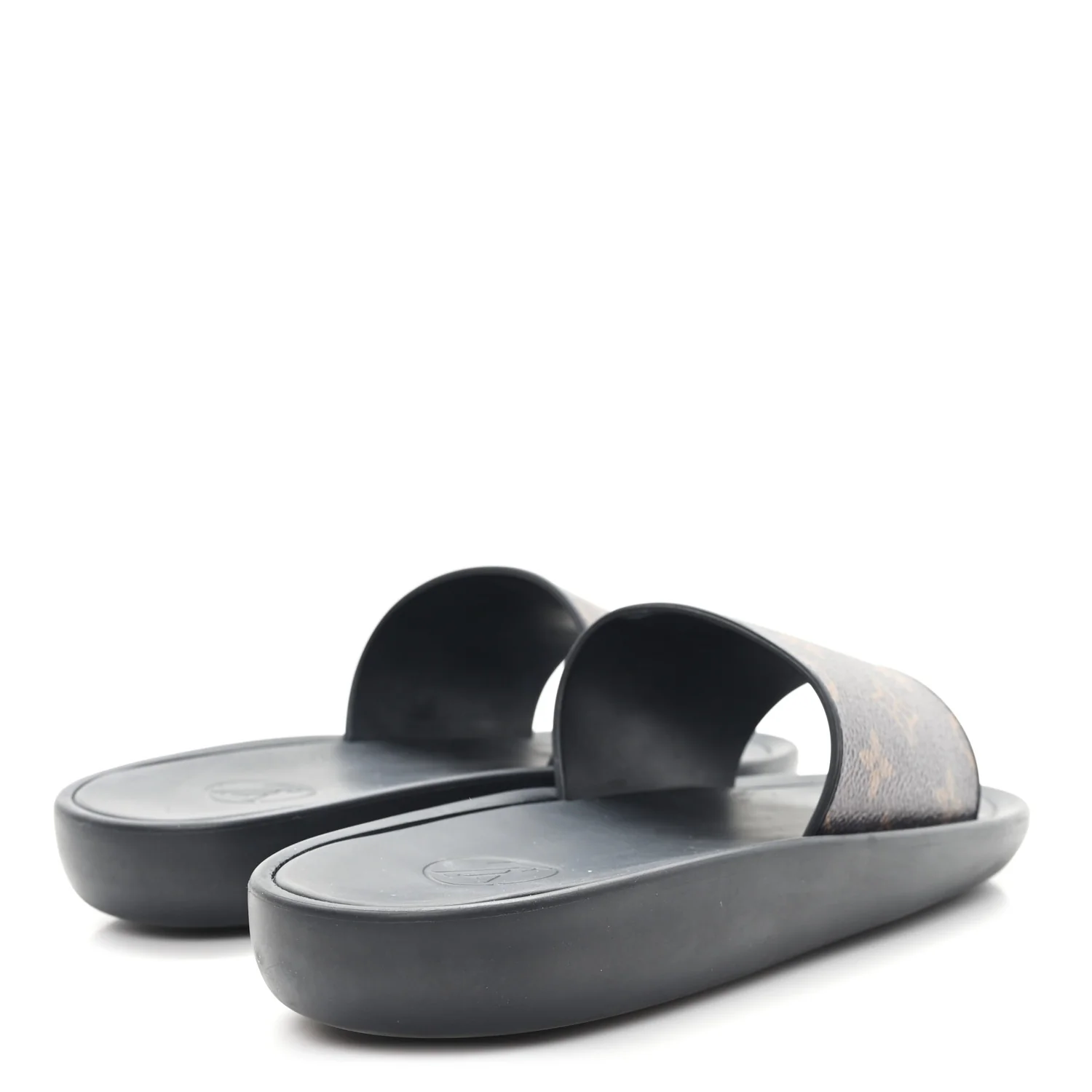 Monogram Sunbath Slide Sandals 38 - Image 5