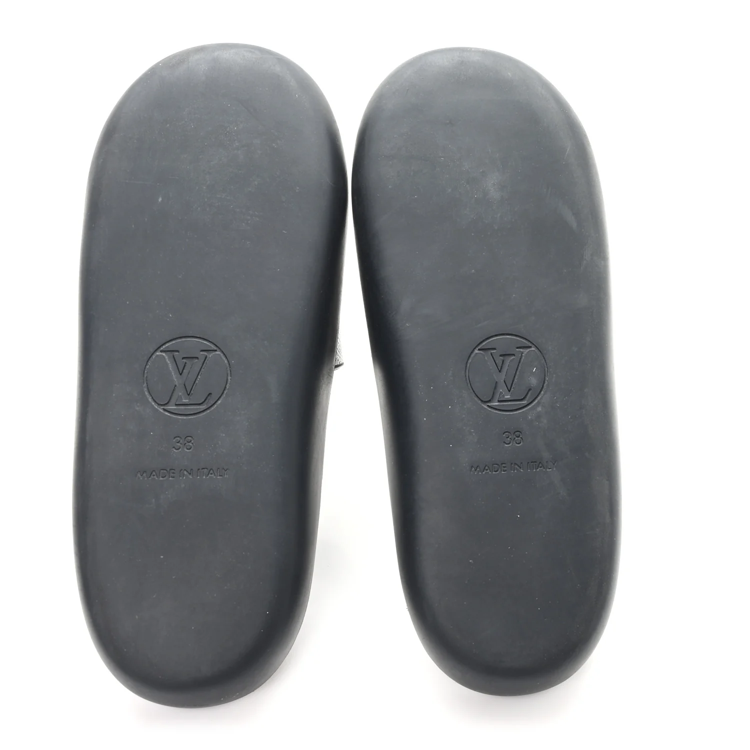 Monogram Sunbath Slide Sandals 38 - Image 6