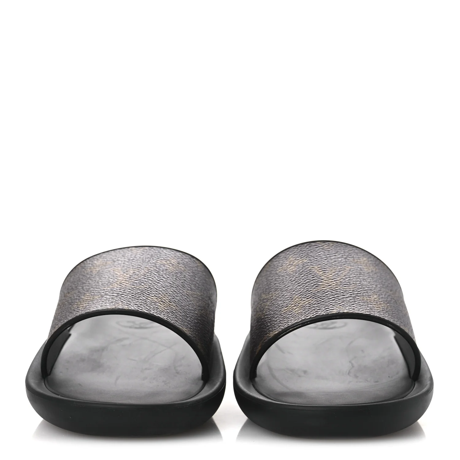 Monogram Sunbath Slide Sandals 38 - Image 3
