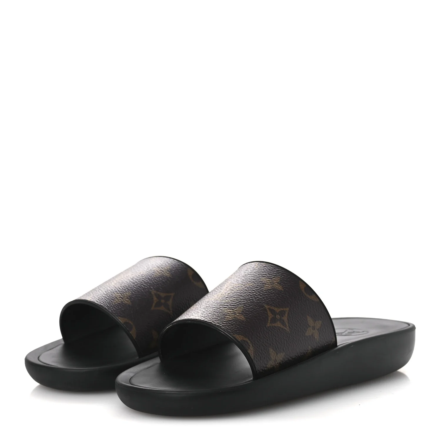 Monogram Sunbath Slide Sandals 38 - Image 4