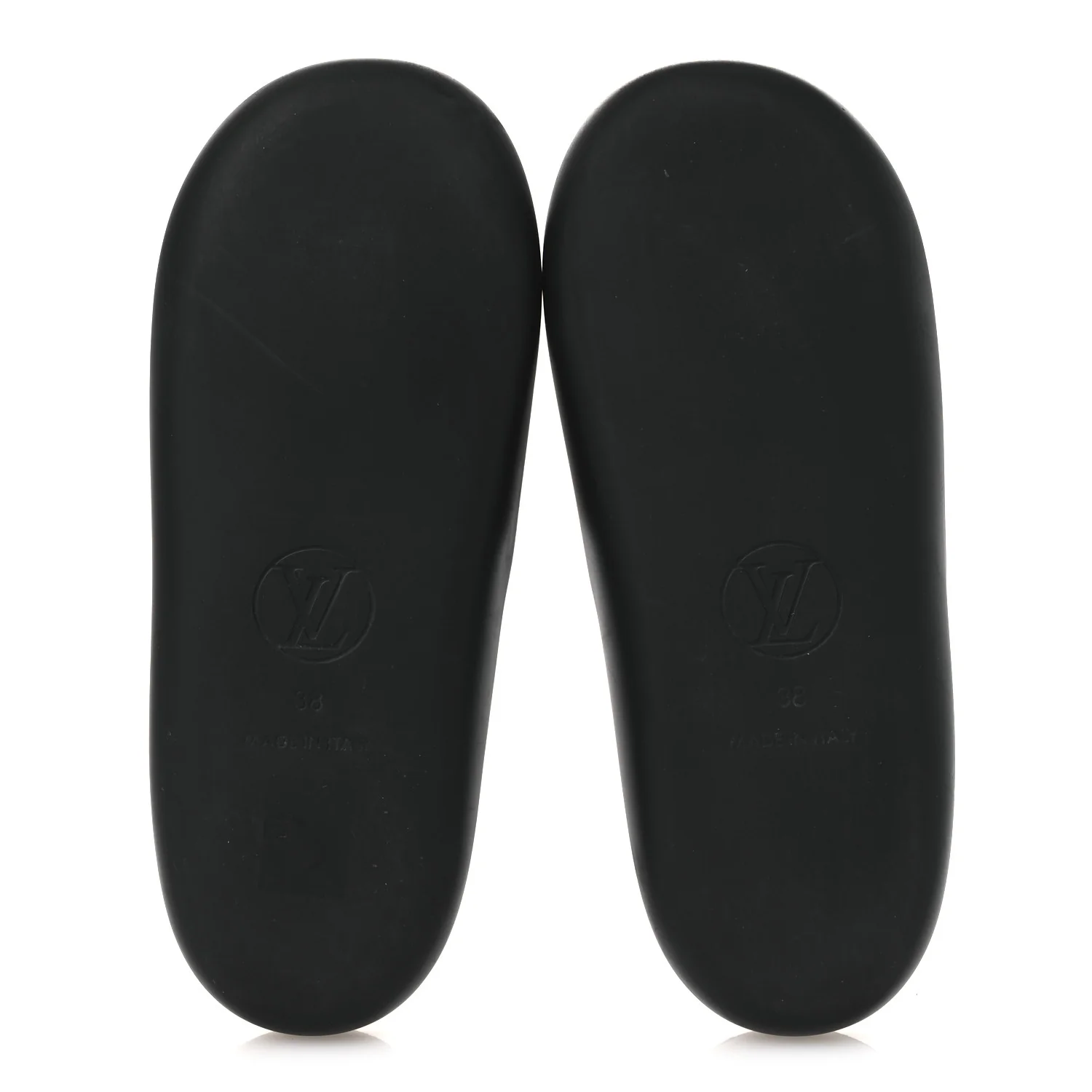 Monogram Sunbath Slide Sandals 38 - Image 7