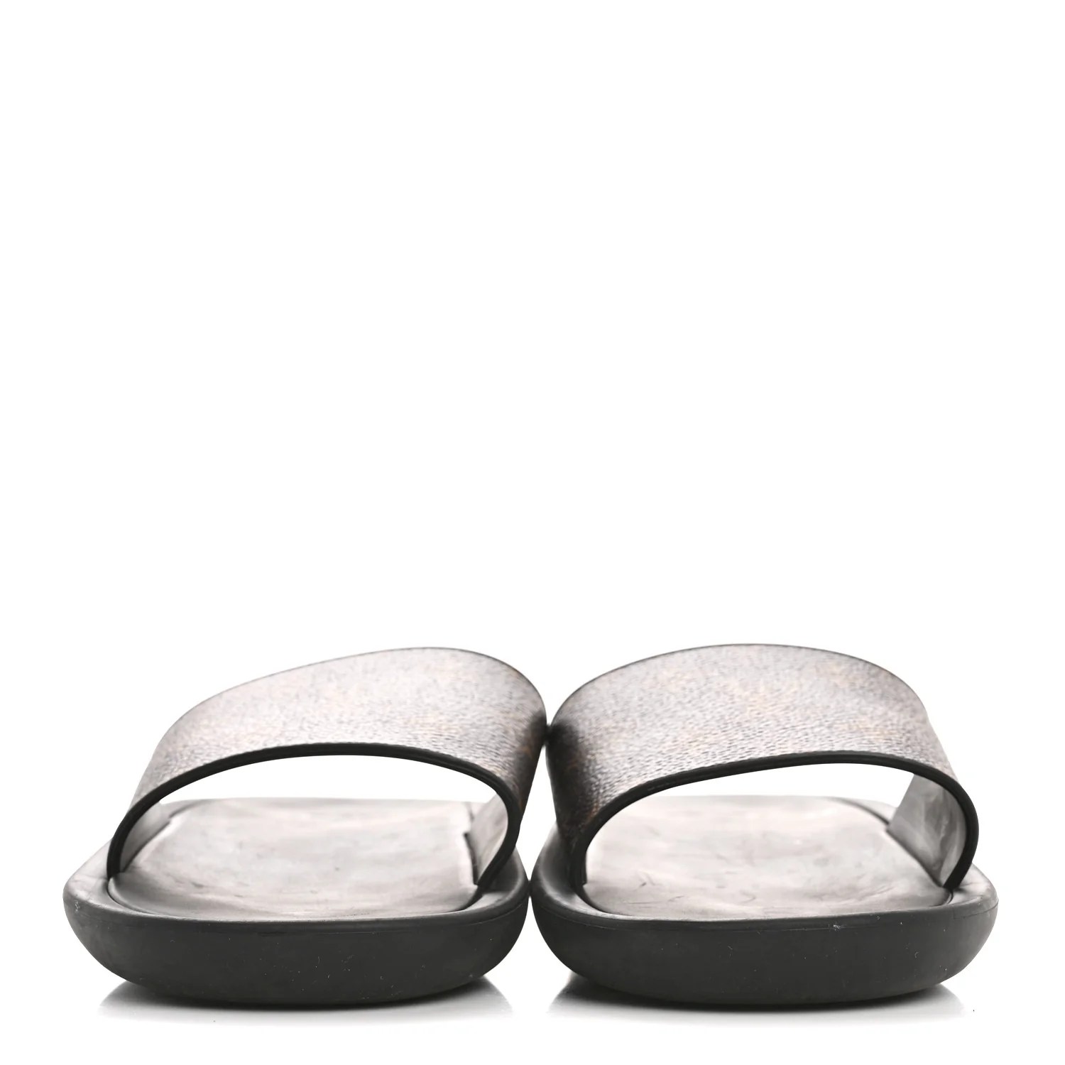 Monogram Sunbath Slide Sandals 39 - Image 3