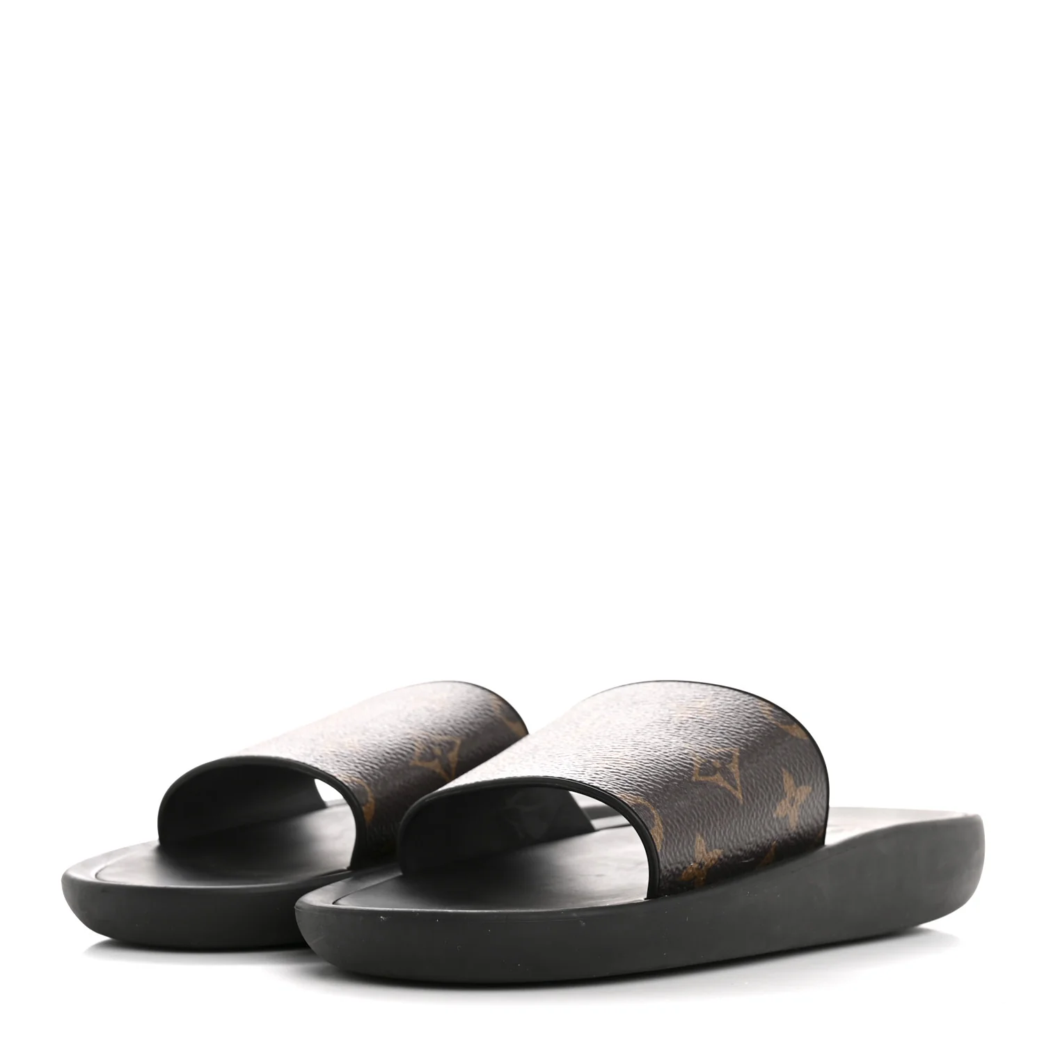 Monogram Sunbath Slide Sandals 39 - Image 4