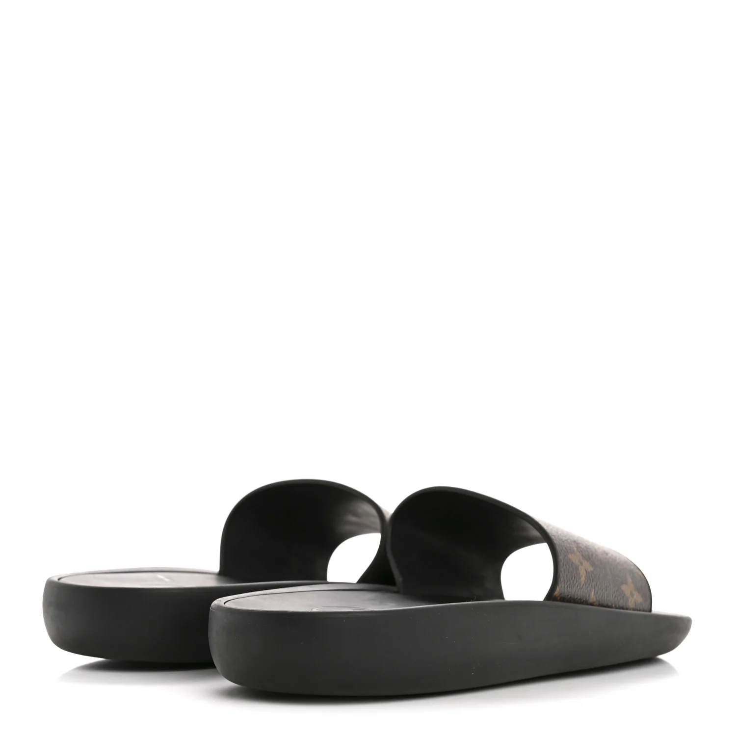 Monogram Sunbath Slide Sandals 39 - Image 5