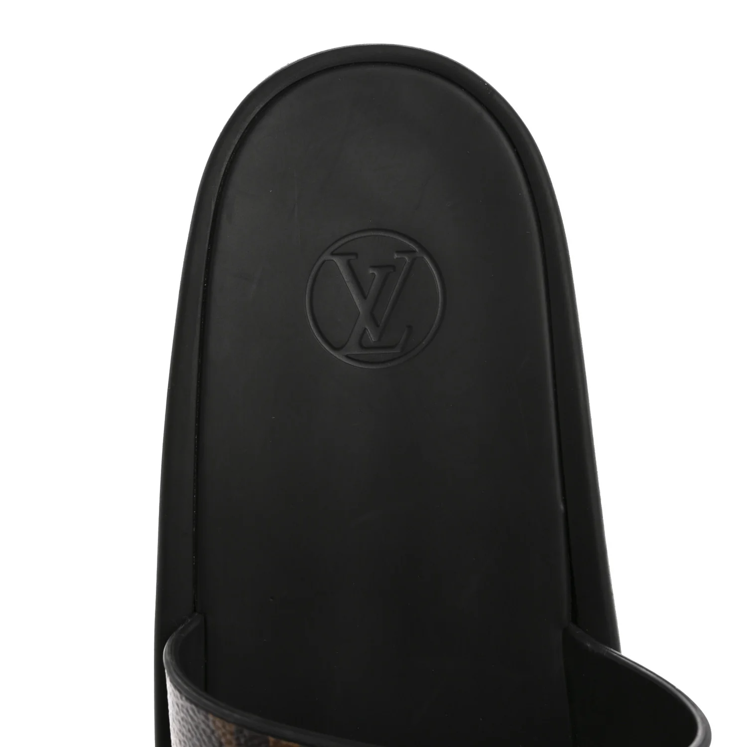 Monogram Sunbath Slide Sandals 39 - Image 7