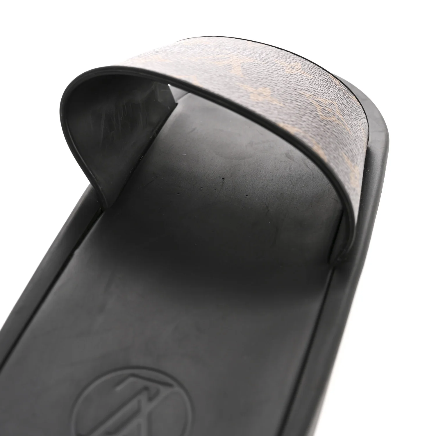 Monogram Sunbath Slide Sandals 39 - Image 9