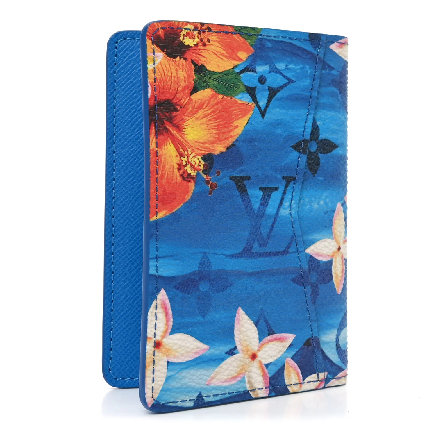 Monogram Surfin' Pocket Organizer NM Blue - Image 3