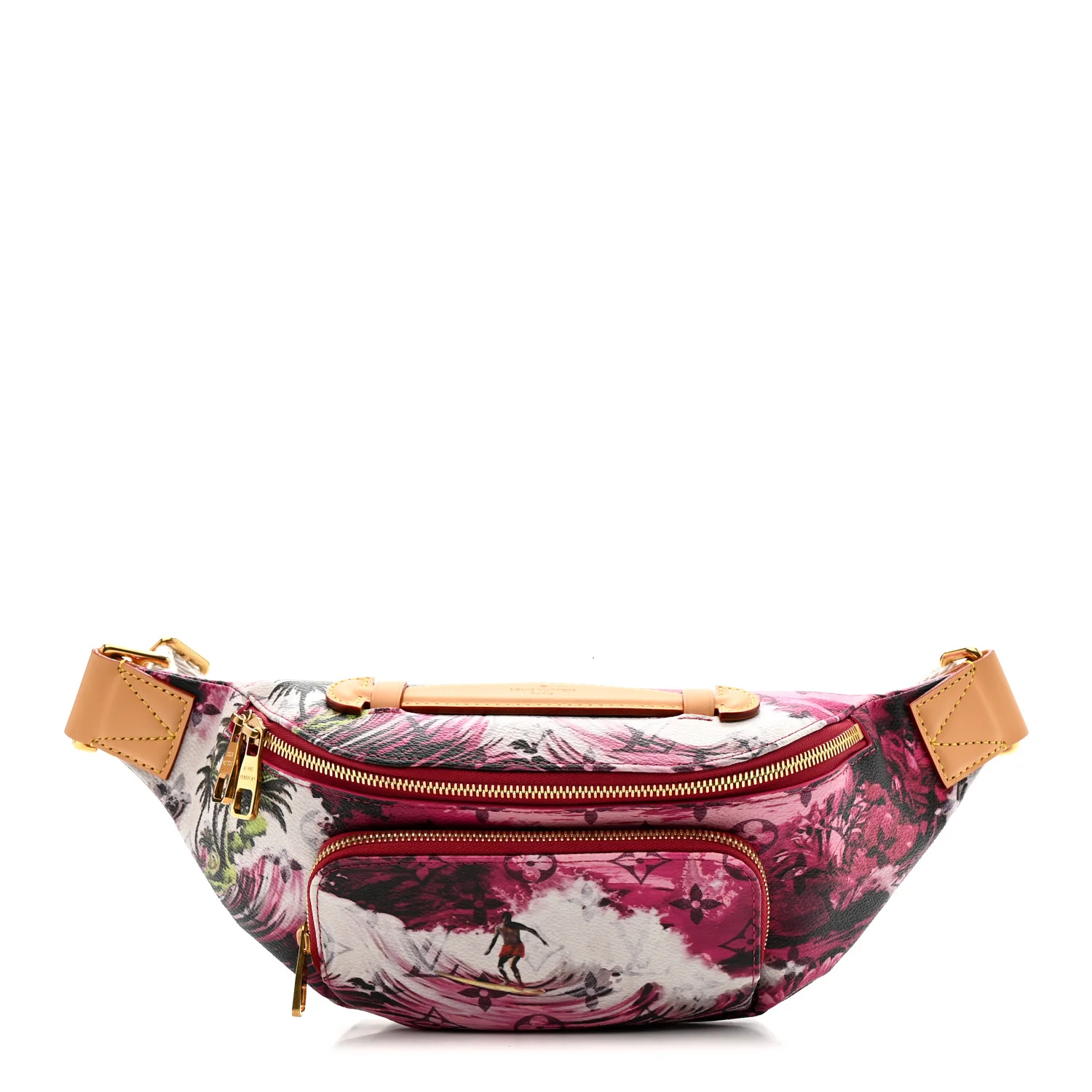 Monogram Surfin Rush Bumbag Pink