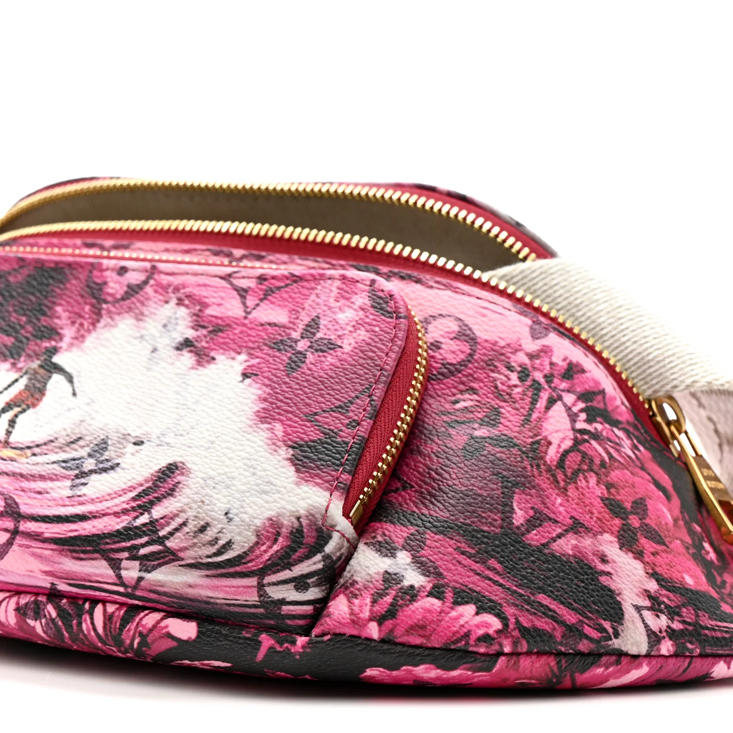 Monogram Surfin Rush Bumbag Pink - Image 10