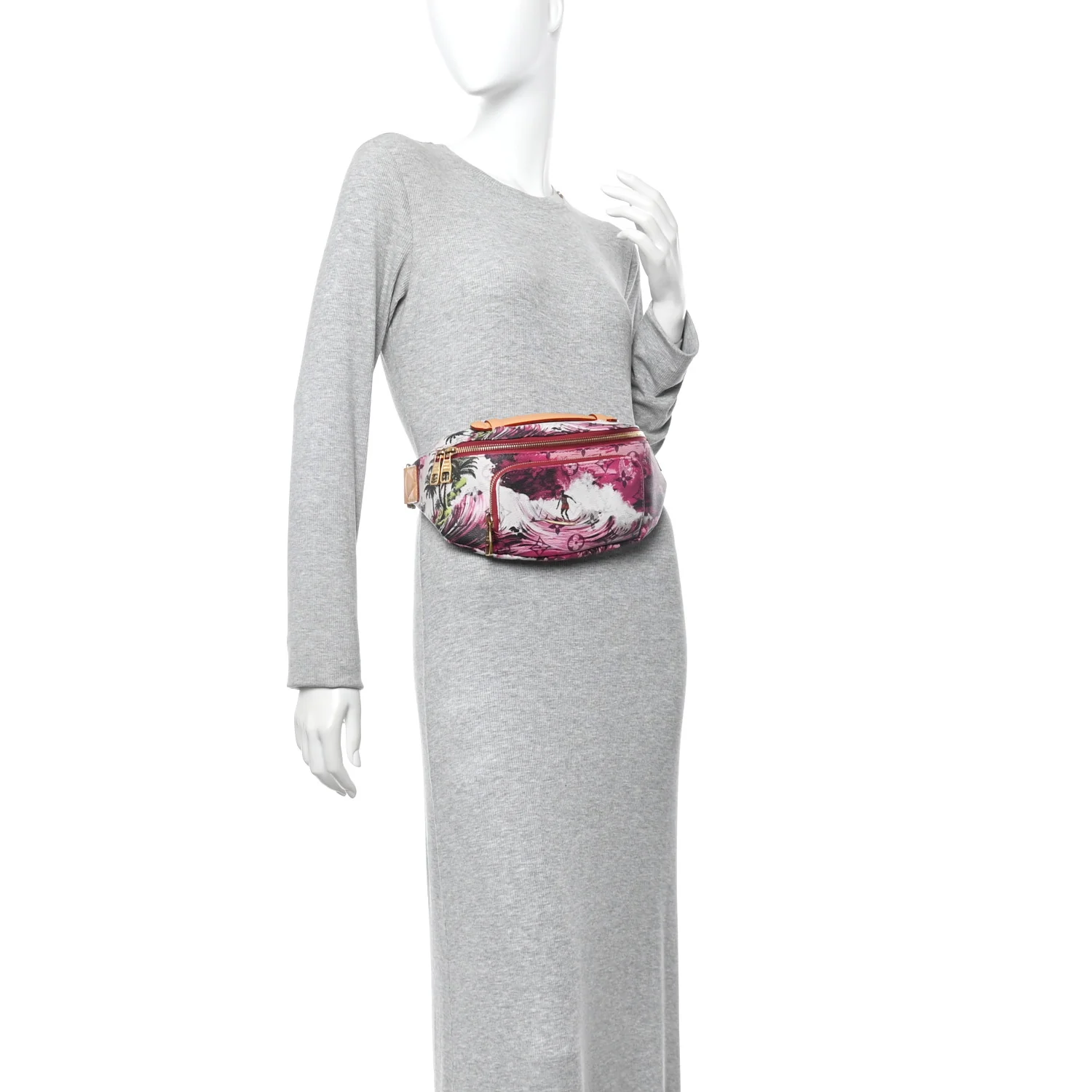 Monogram Surfin Rush Bumbag Pink - Image 2