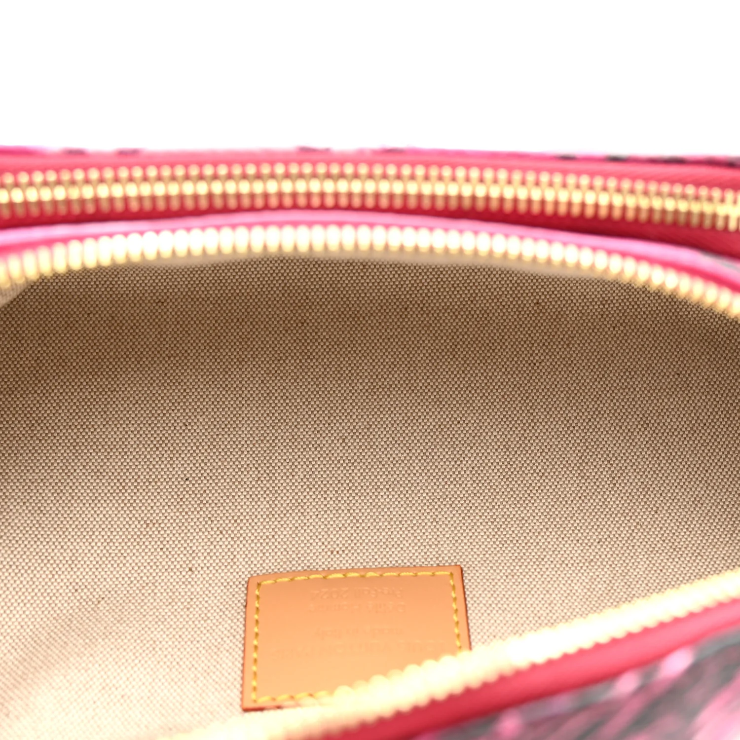 Monogram Surfin Rush Bumbag Pink - Image 5
