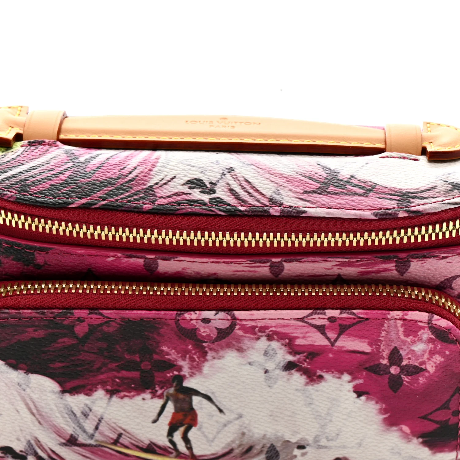 Monogram Surfin Rush Bumbag Pink - Image 8